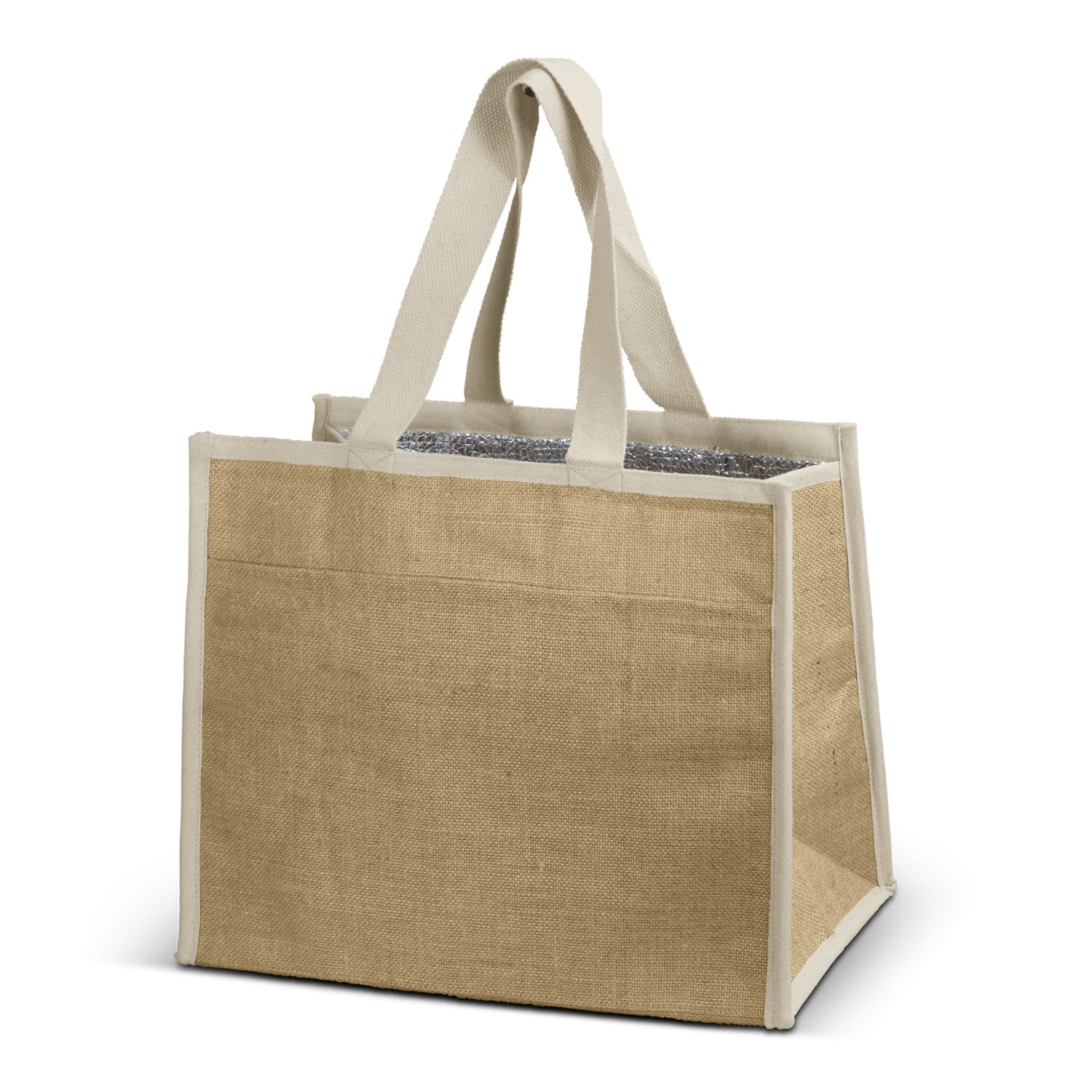Lumi Jute Cooler Bag — view 4 of 4