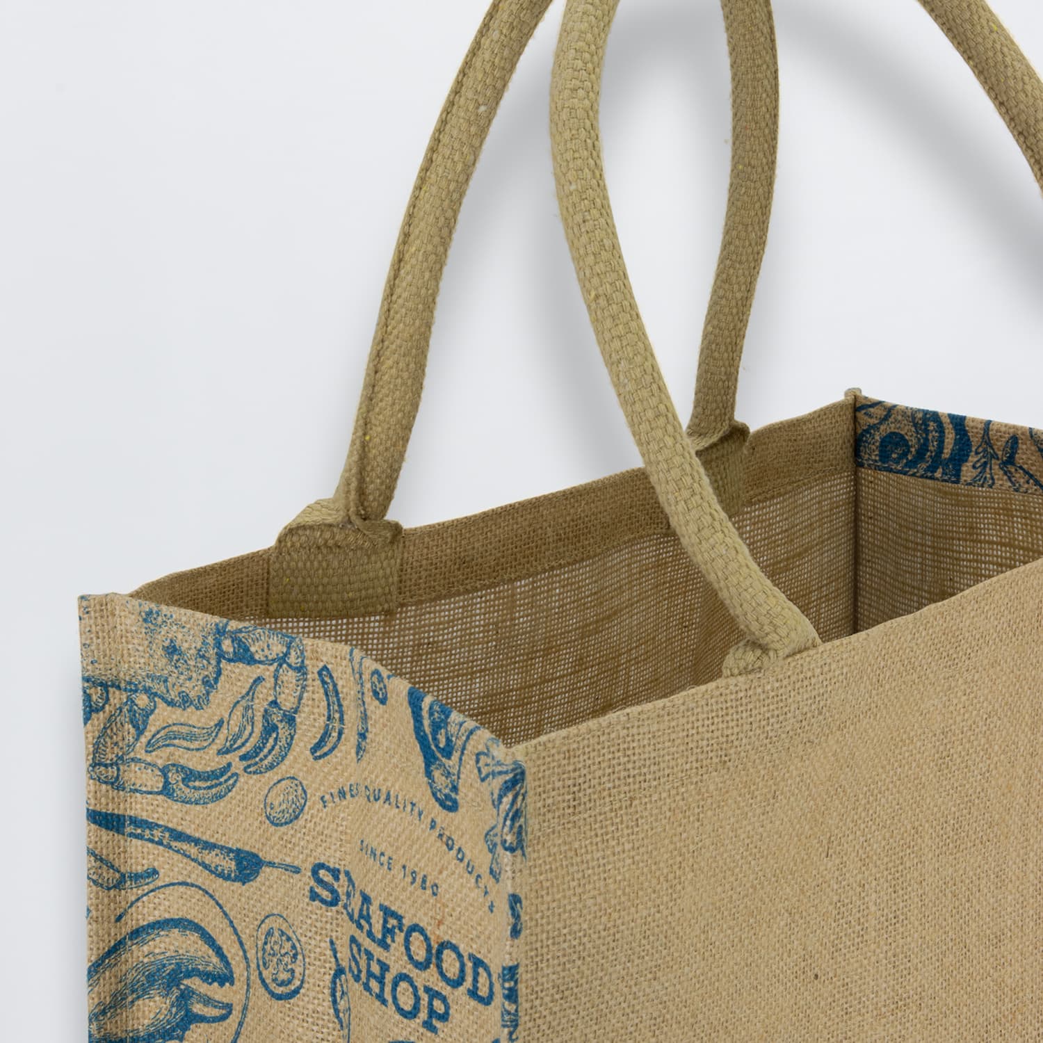 Lanza Jute Tote Bag — view 4 of 4