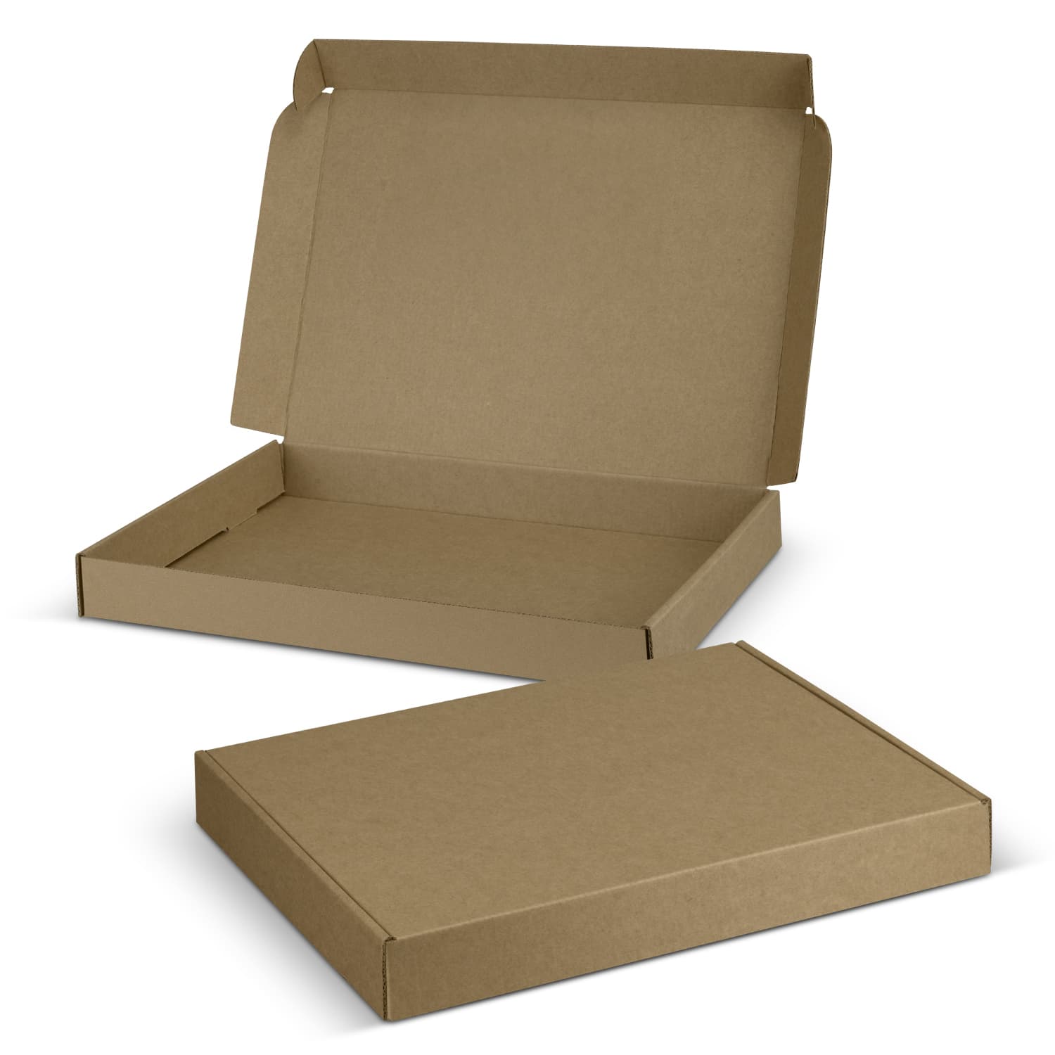 Die Cut Box with Locking Lid - 320x230x35mm — view 3 of 4