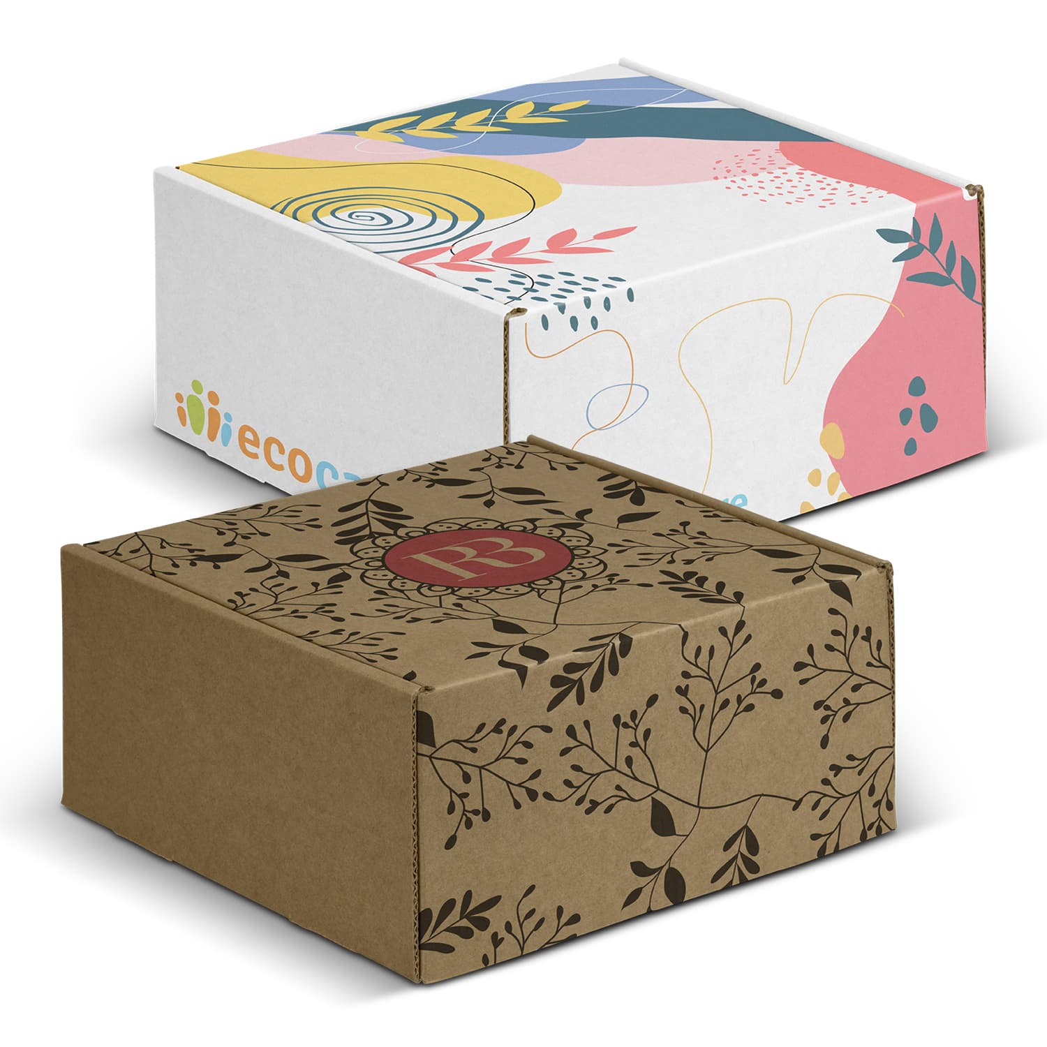 Die Cut Box with Locking Lid - 167x167x83mm — view 2 of 4