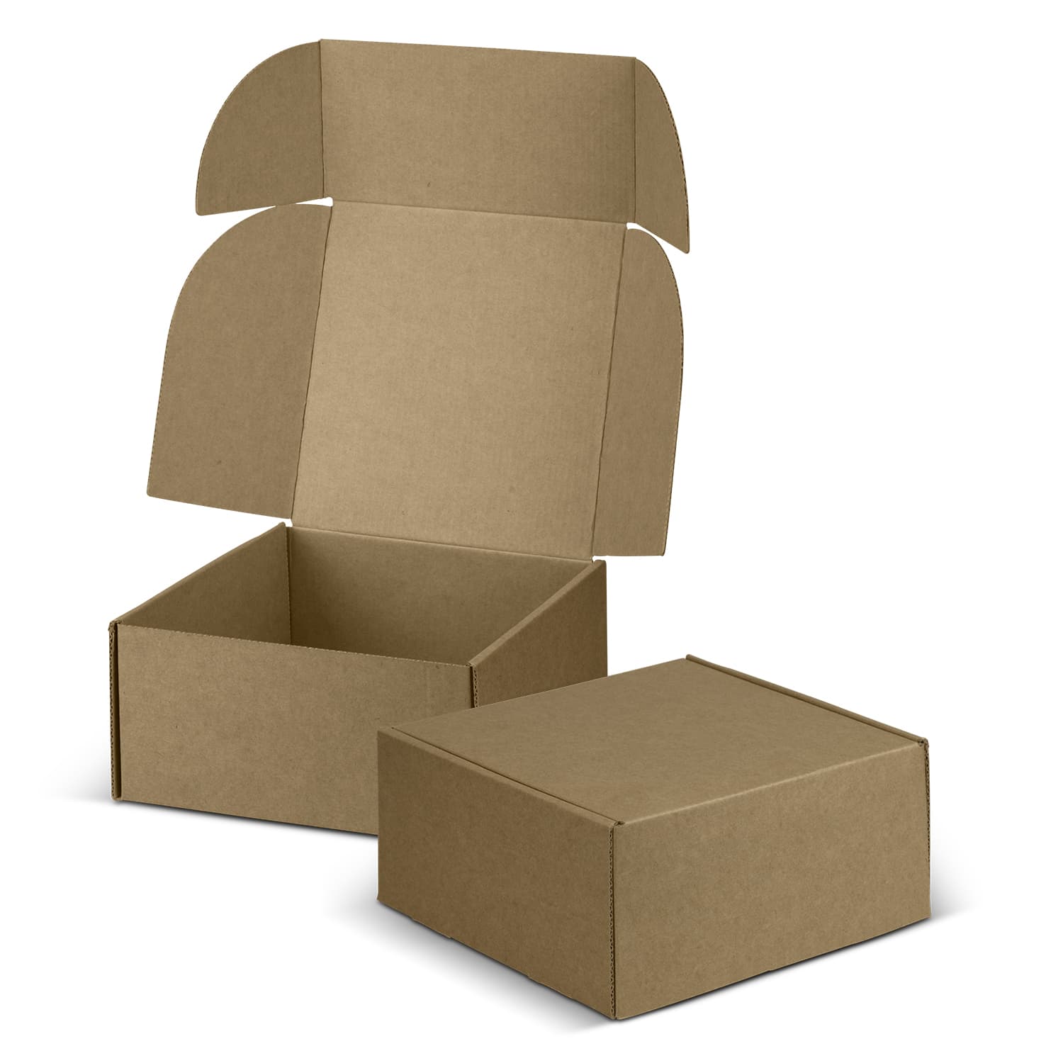 Die Cut Box with Locking Lid - 167x167x83mm — view 3 of 4