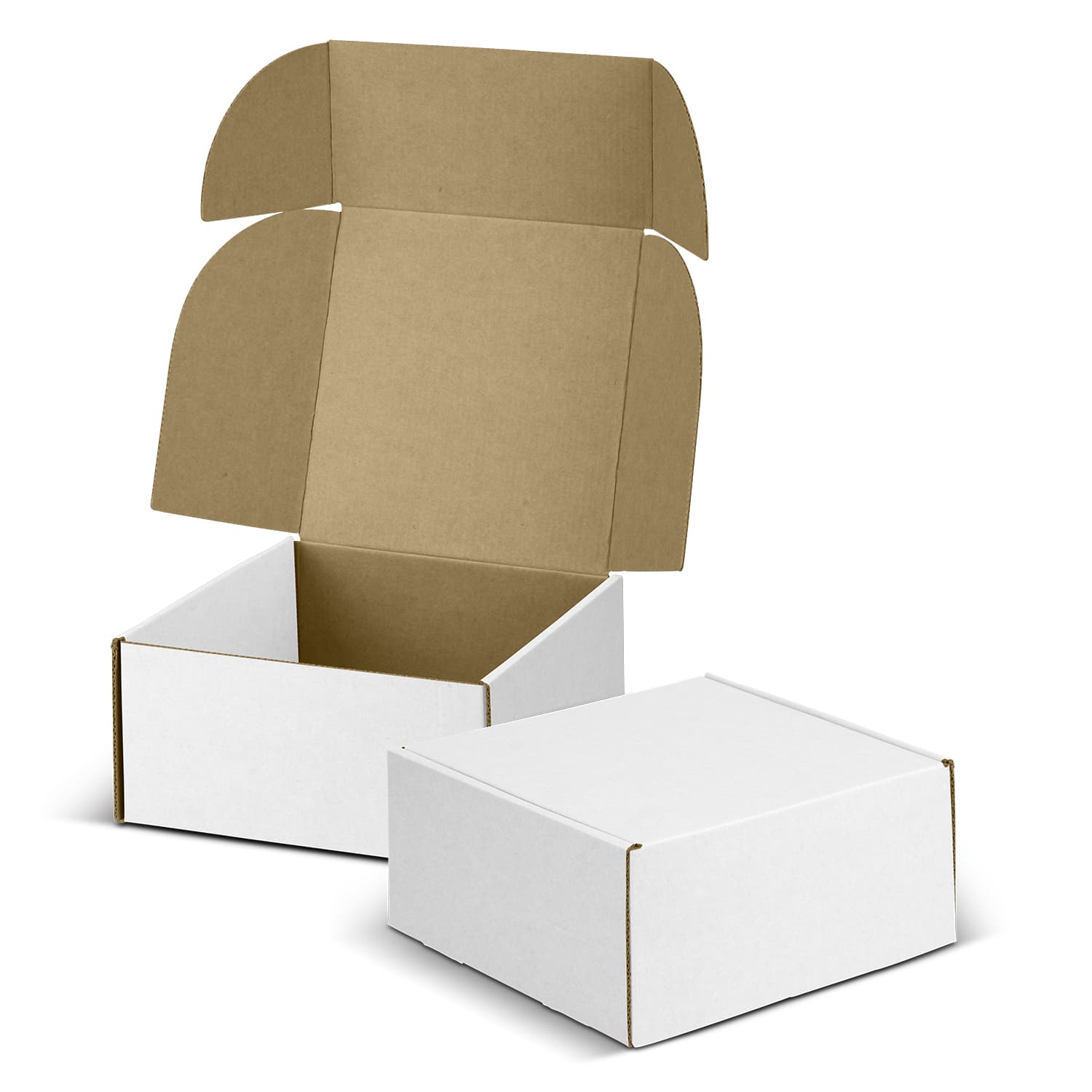 Die Cut Box with Locking Lid - 167x167x83mm — view 4 of 4