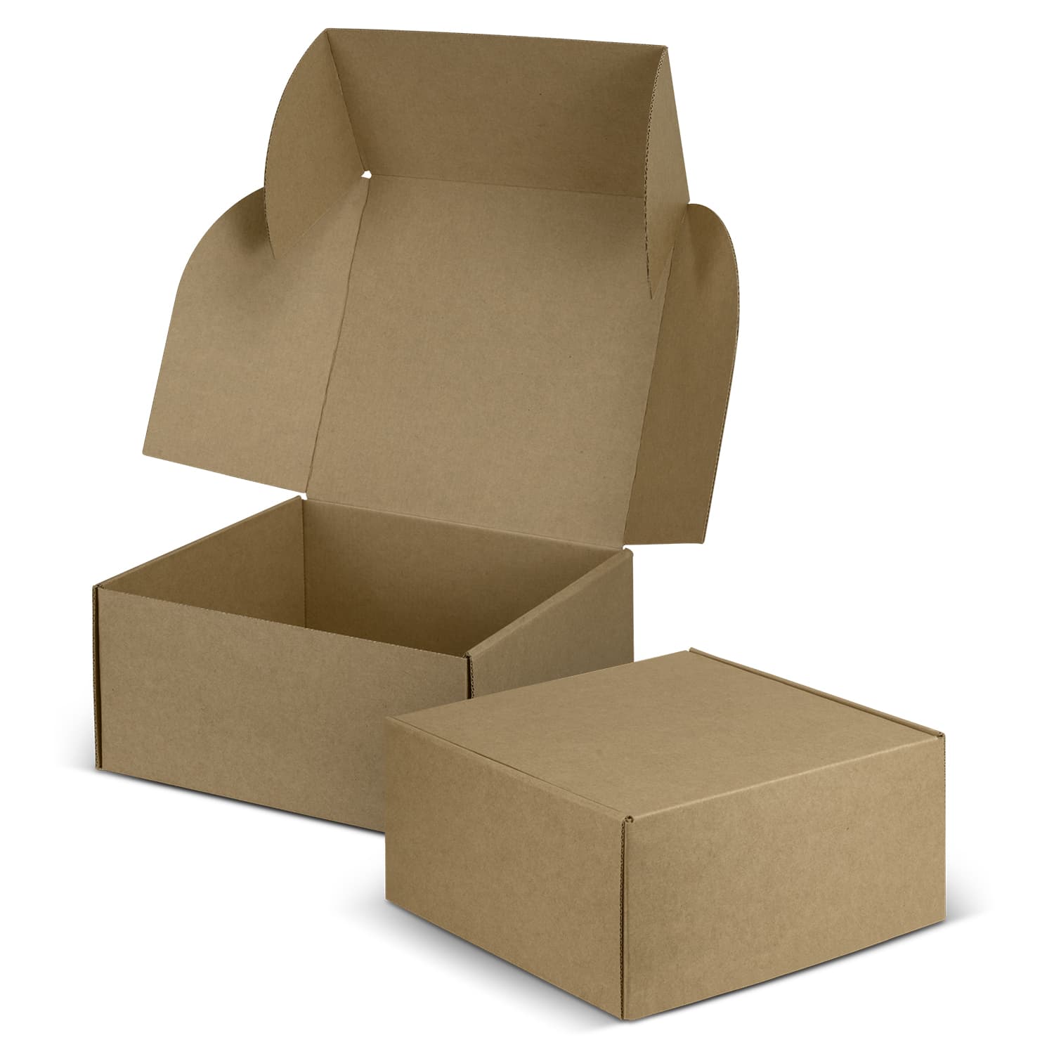 Die Cut Box with Locking Lid - 225x225x113mm — view 3 of 4