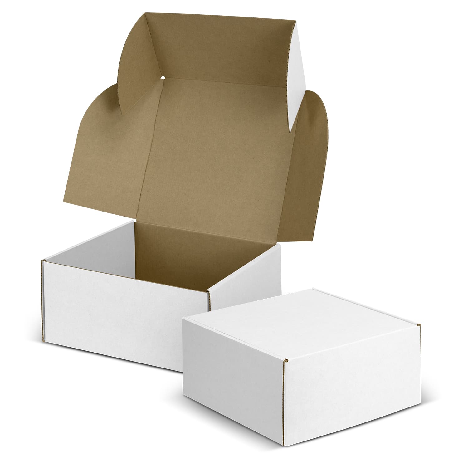 Die Cut Box with Locking Lid - 225x225x113mm — view 4 of 4