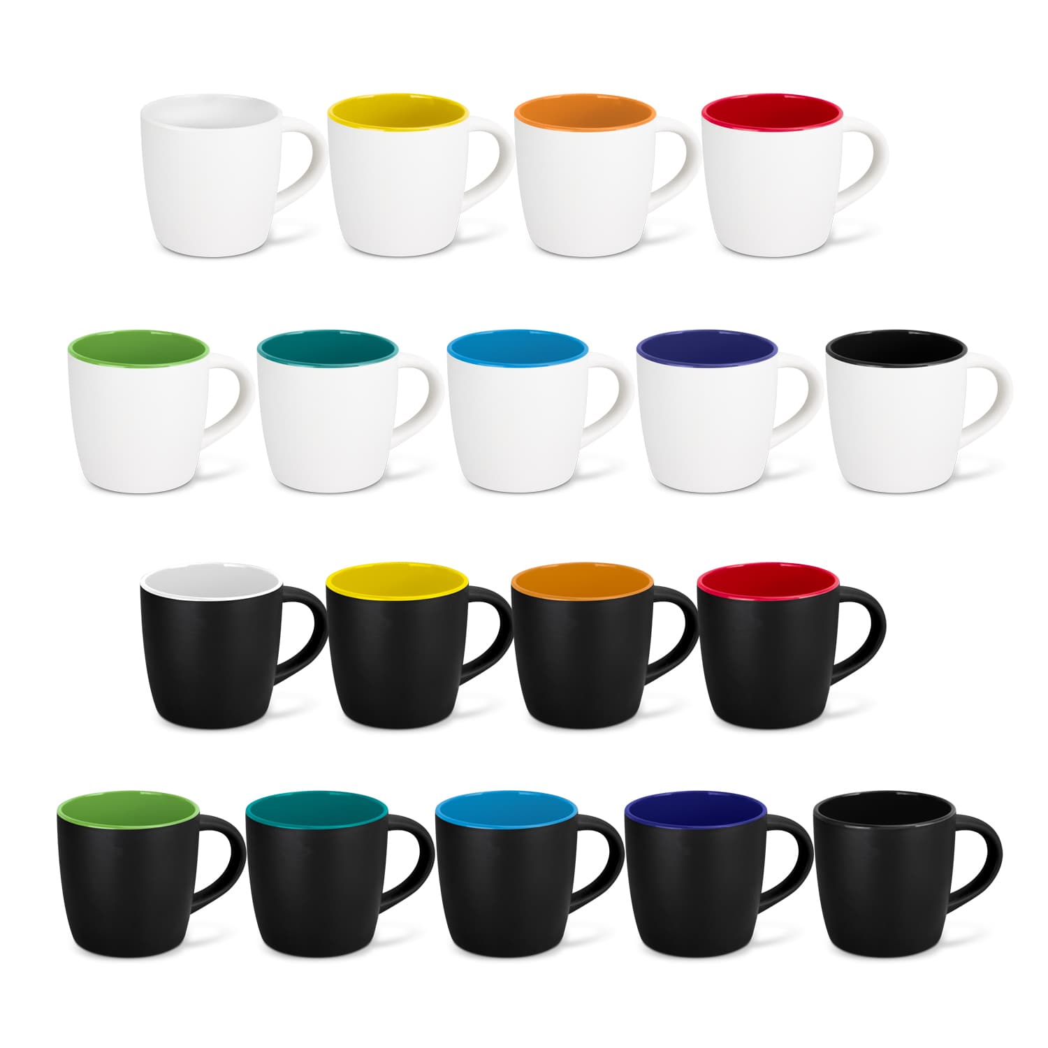 Mocha Coffee Mug - Two-Tone — view 2 of 4
