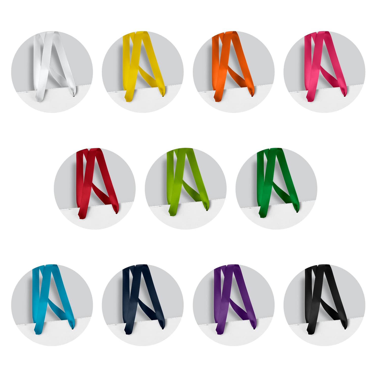 Medium Ribbon Handle Paper Bag - Full Colour — view 3 of 3