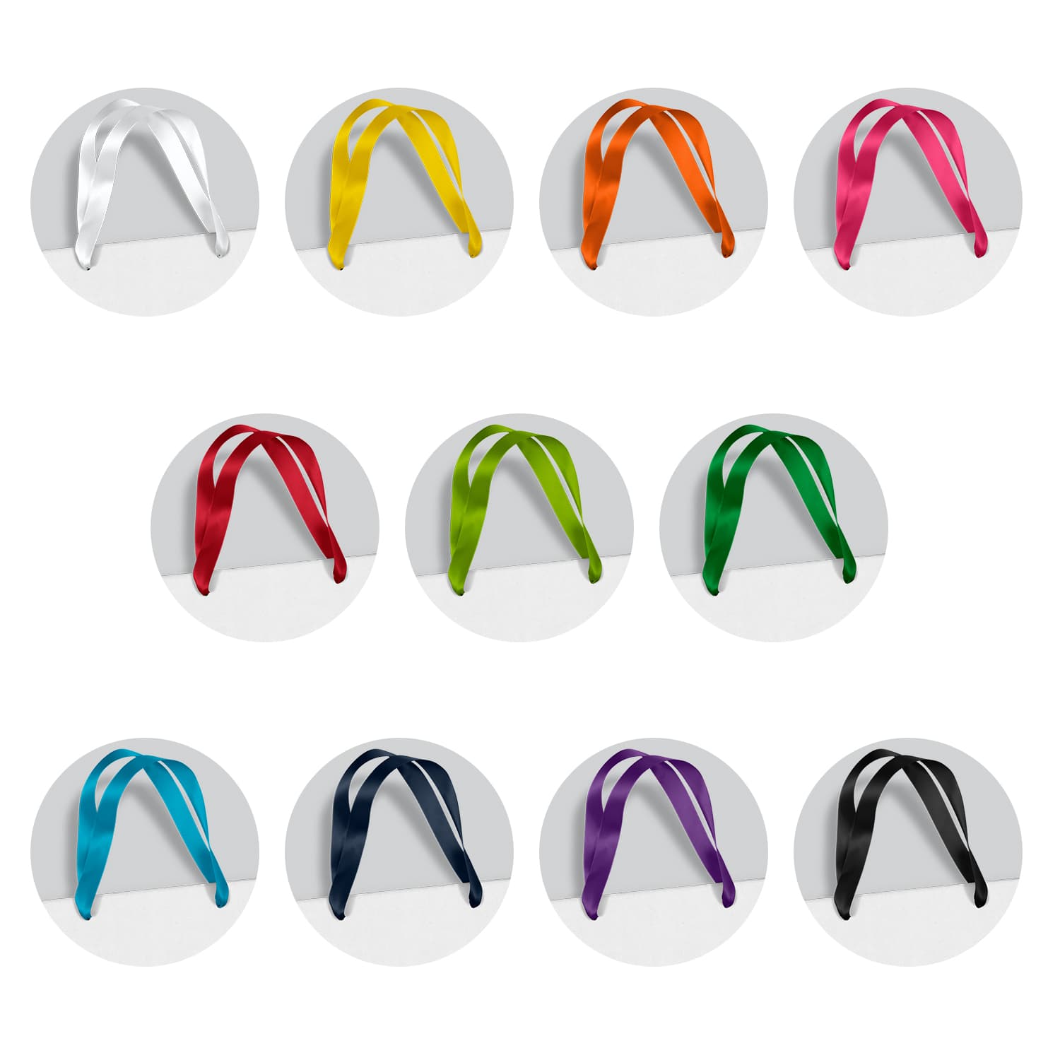 Extra Large Ribbon Handle Paper Bag - Full Colour — view 3 of 3