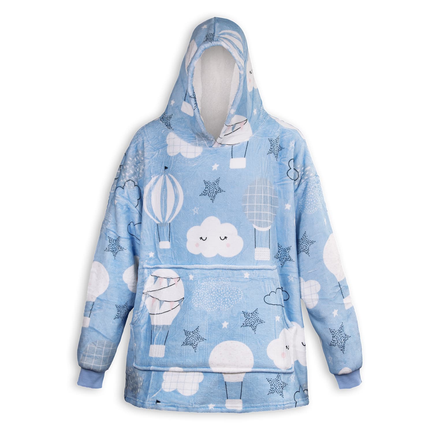 Full Colour Blanket Hoodie — view 3 of 4