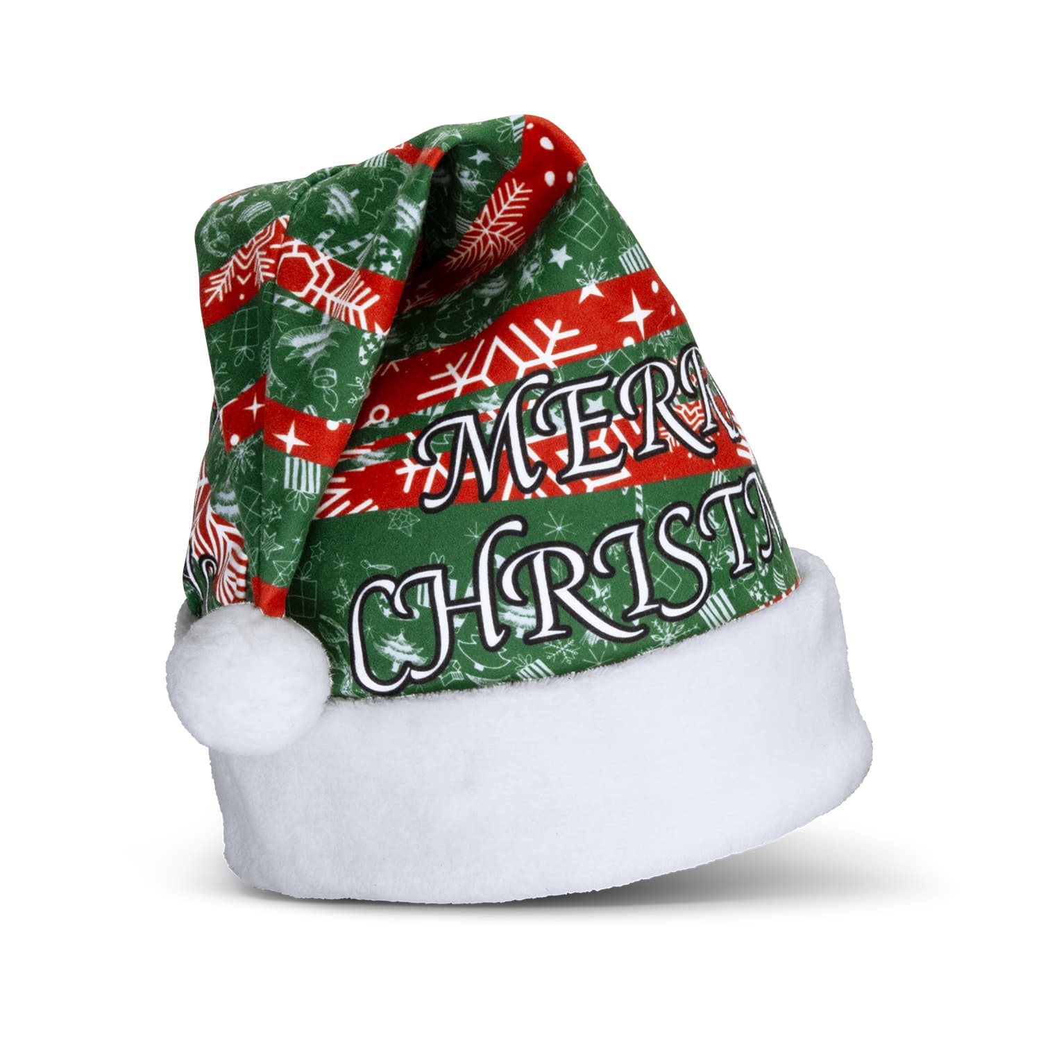 Full Colour Santa Hat — view 2 of 4