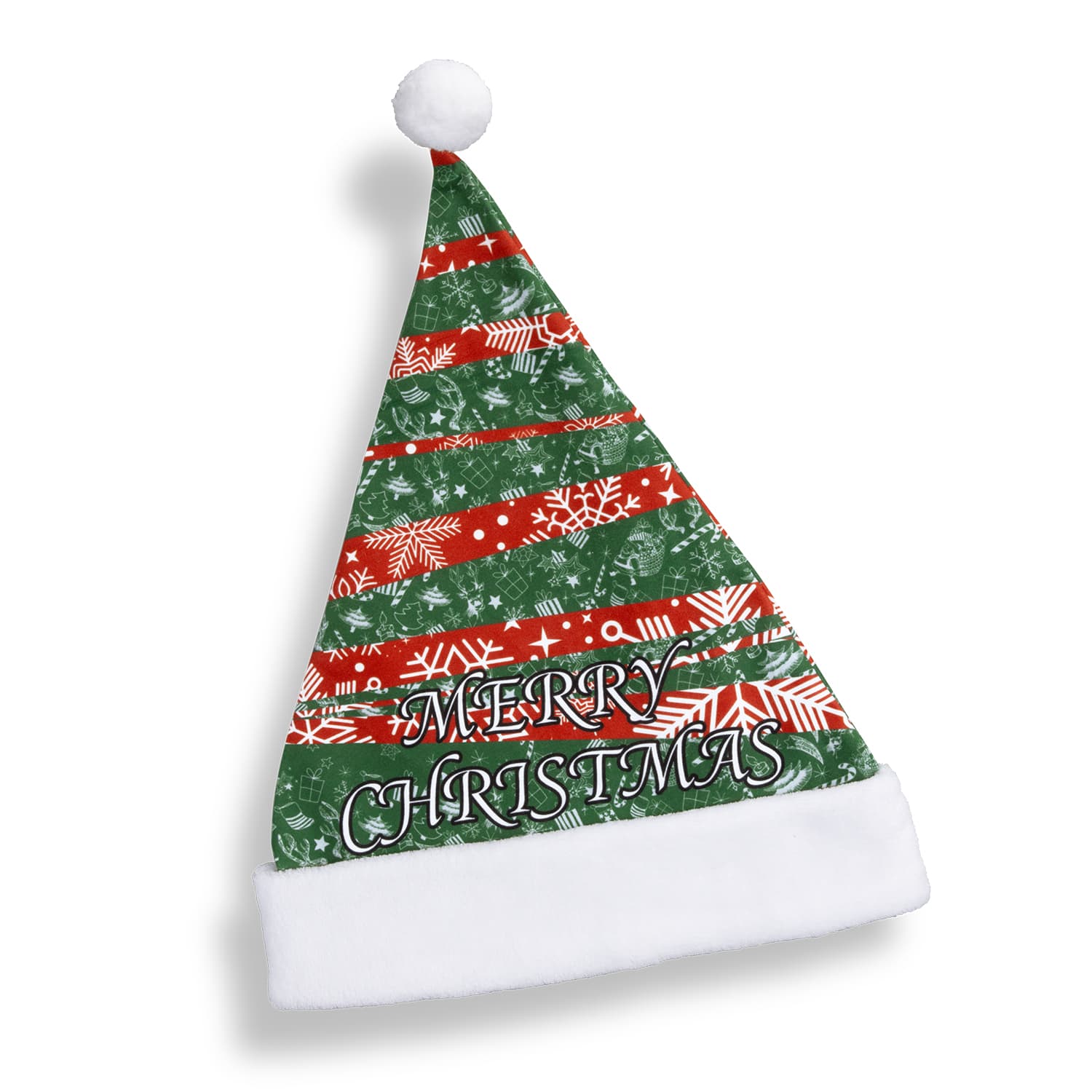Full Colour Santa Hat — view 3 of 4