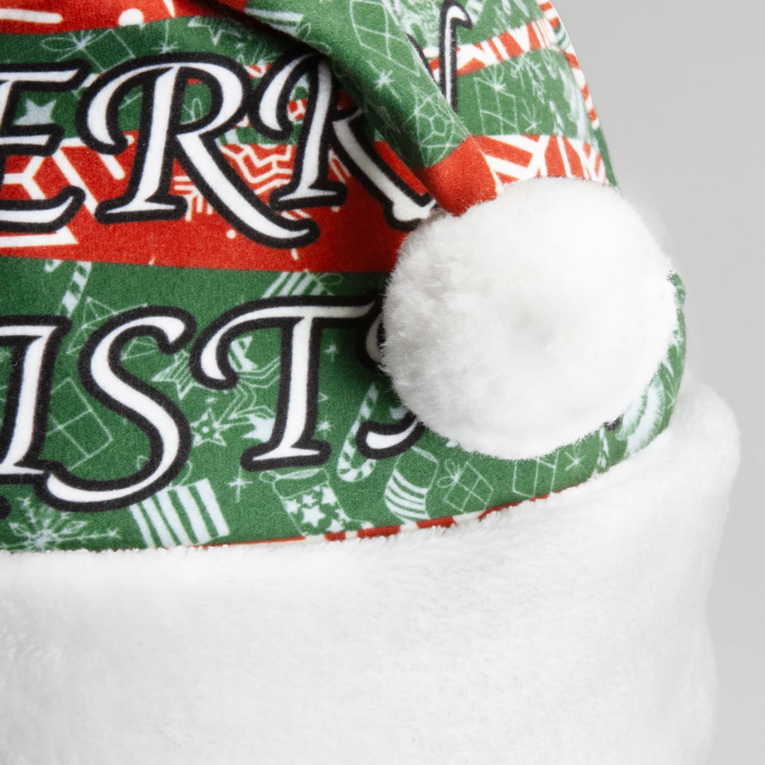 Full Colour Santa Hat — view 4 of 4