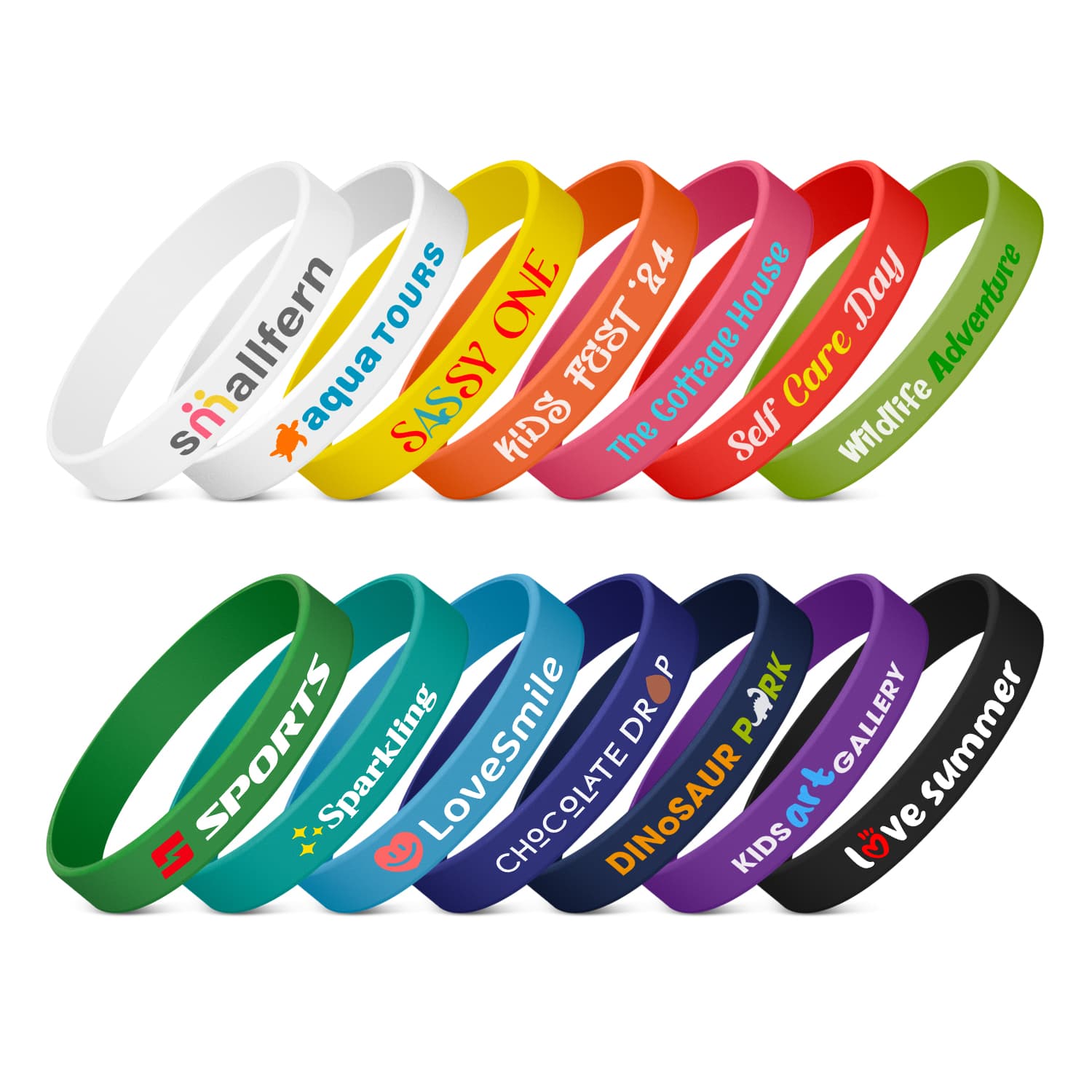 Kids Silicone Wrist Band — view 2 of 4