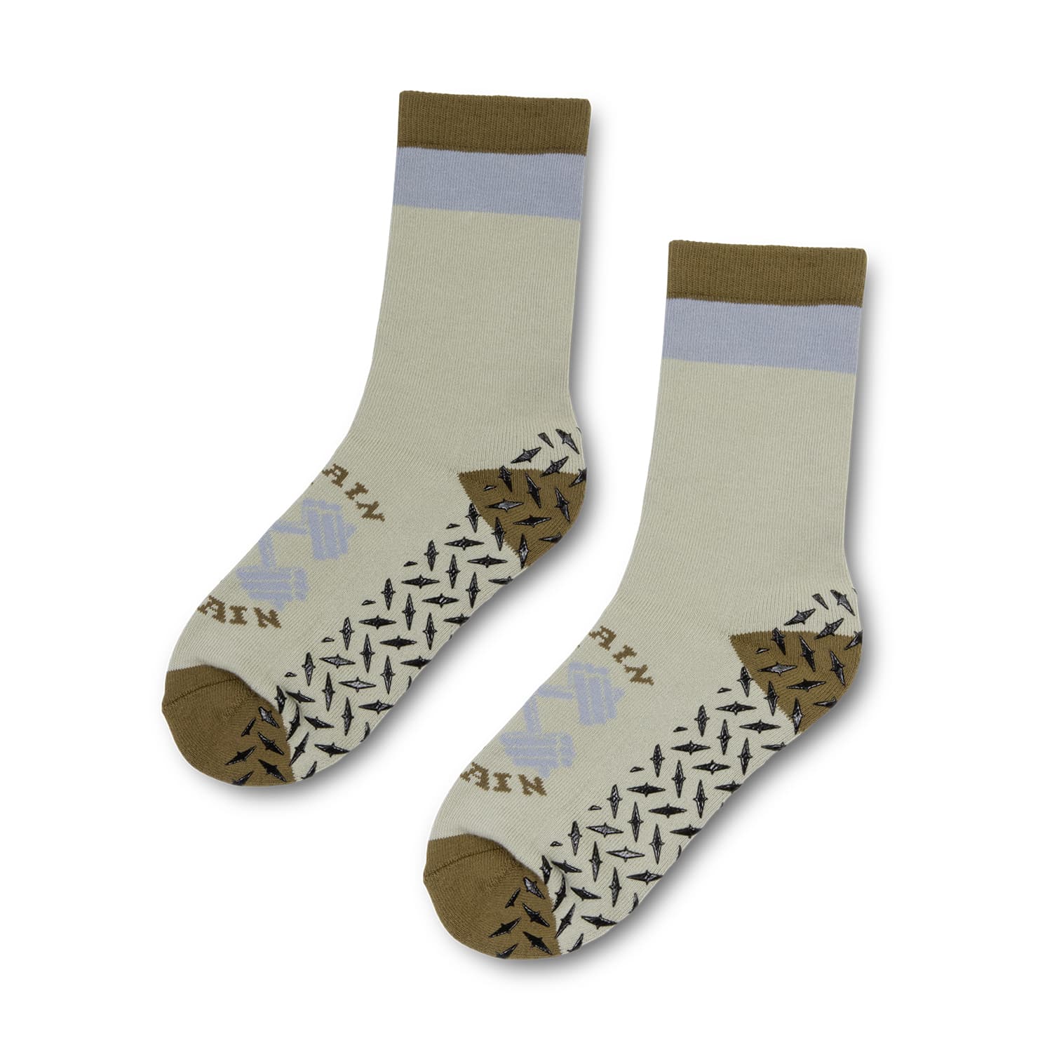 Nero Crew Grip Socks — view 2 of 3