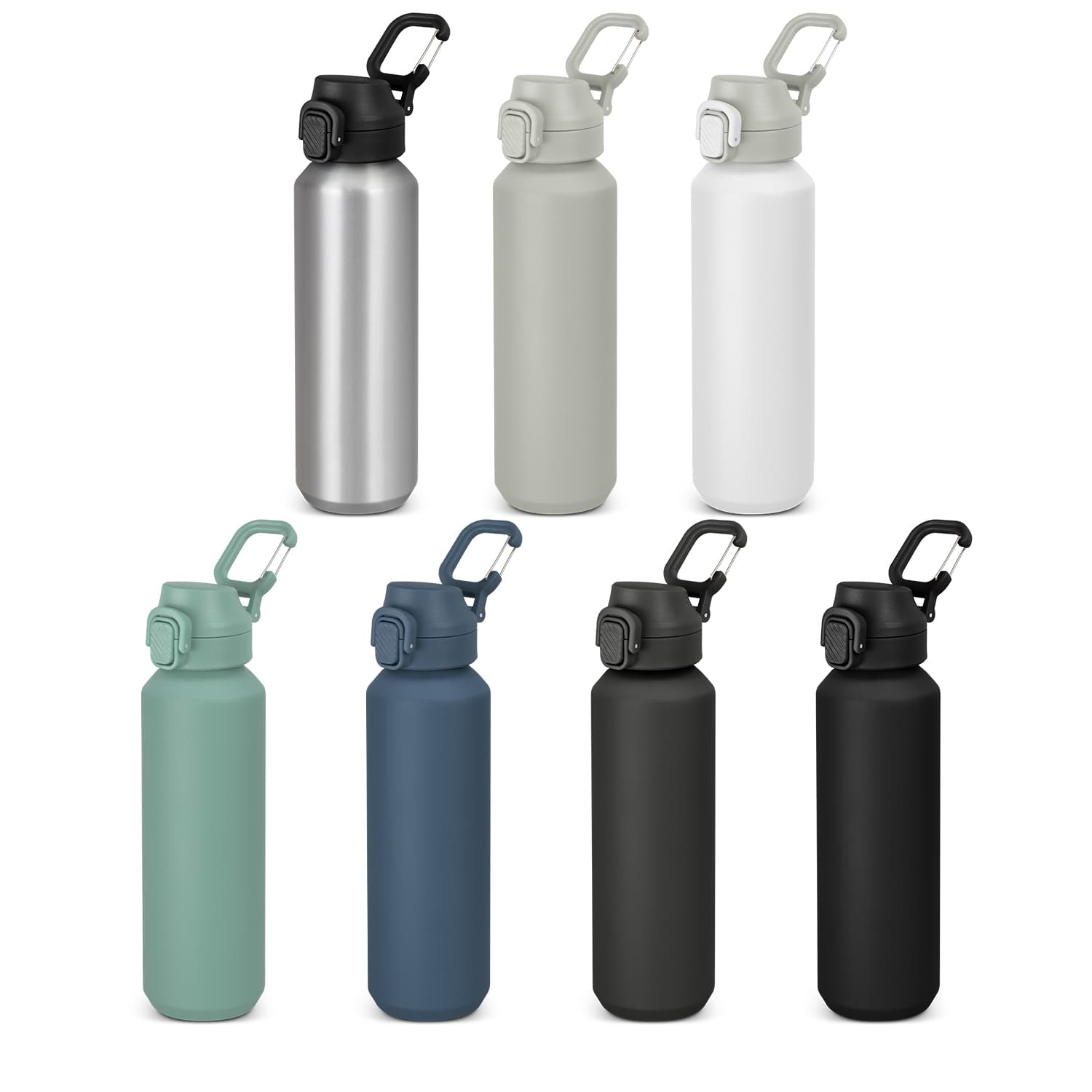 Equinox Recycled Aluminium Bottle — view 2 of 4