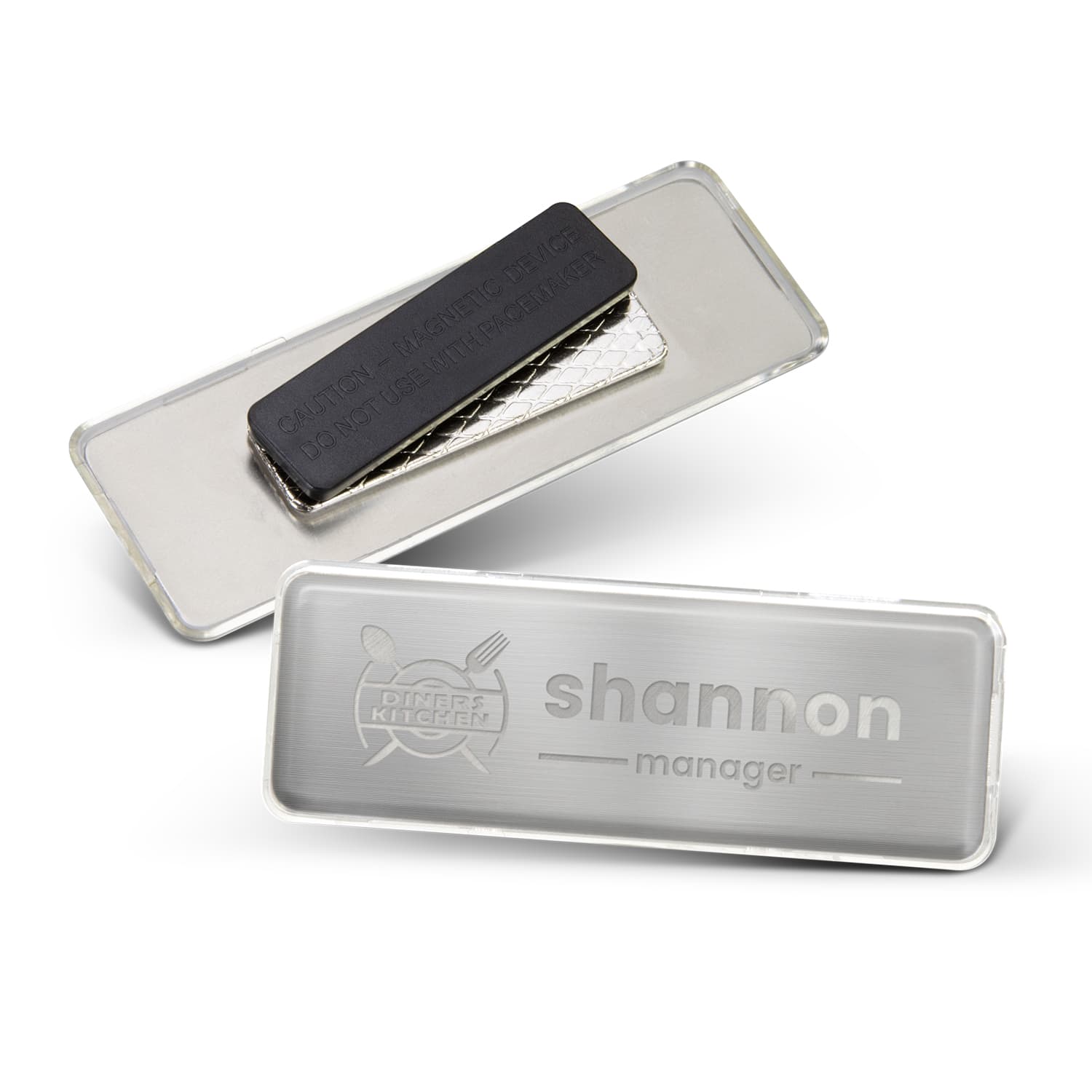 Metal Name Badge — view 2 of 4