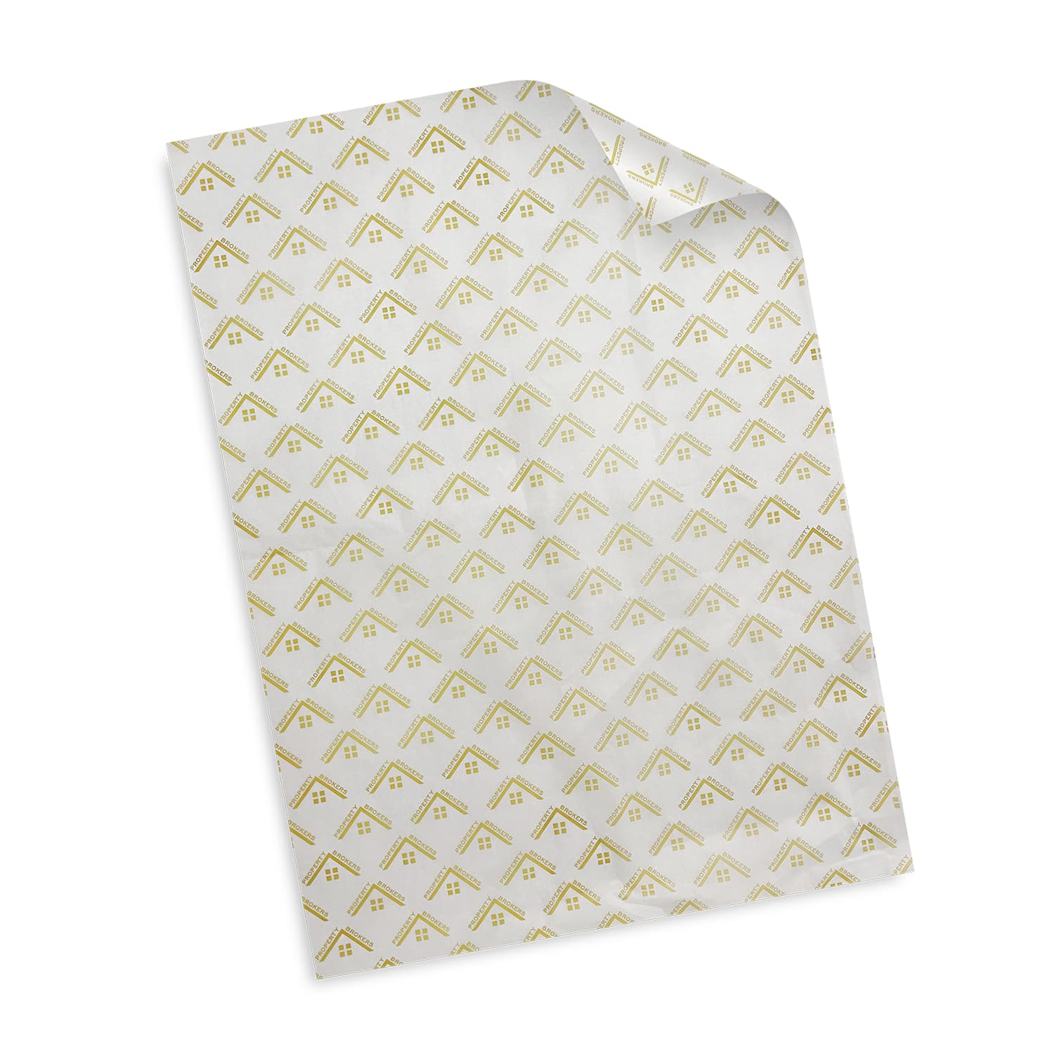 Custom Tissue Paper - White — view 2 of 3