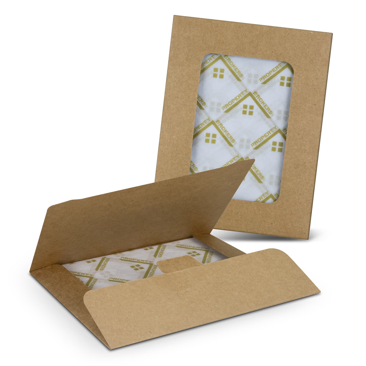 Custom Tissue Paper with Envelope - White — view 4 of 4
