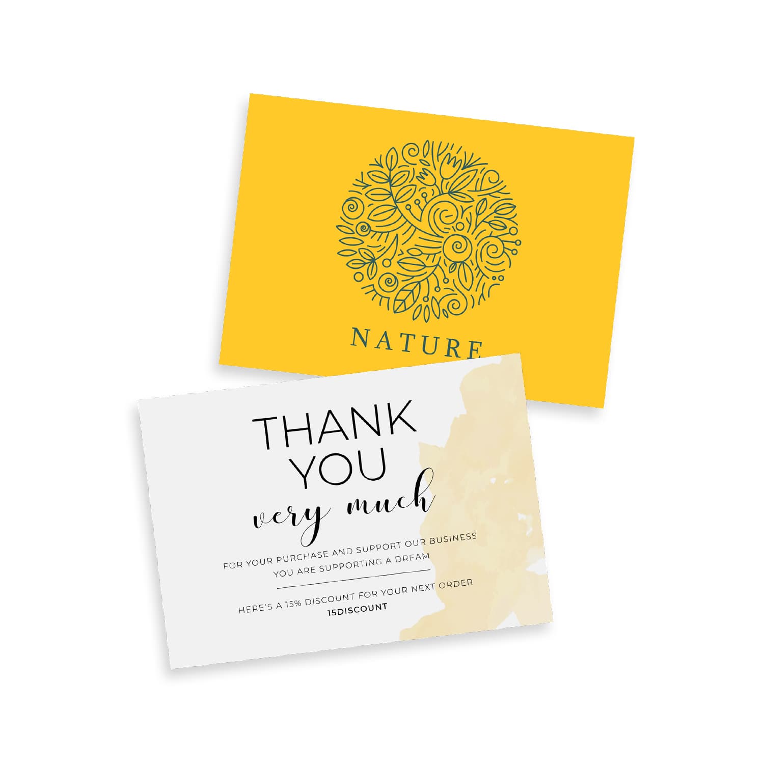 A7 Message Card — view 2 of 2