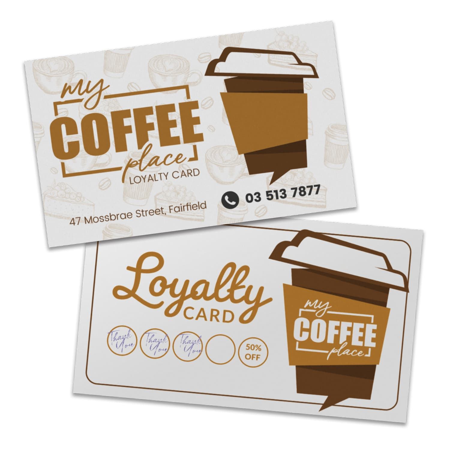 Loyalty Card — view 2 of 2