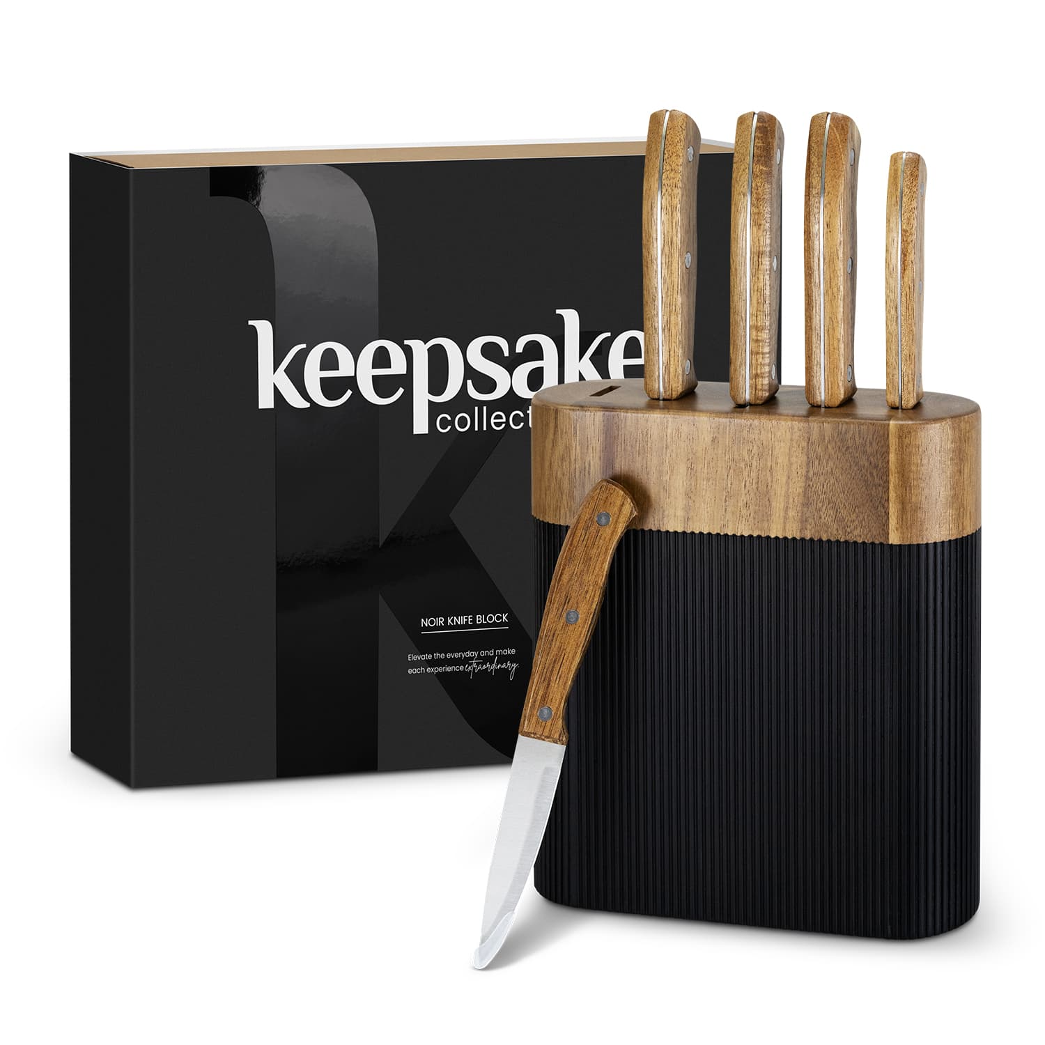 Keepsake Noir Knife Block — view 2 of 4