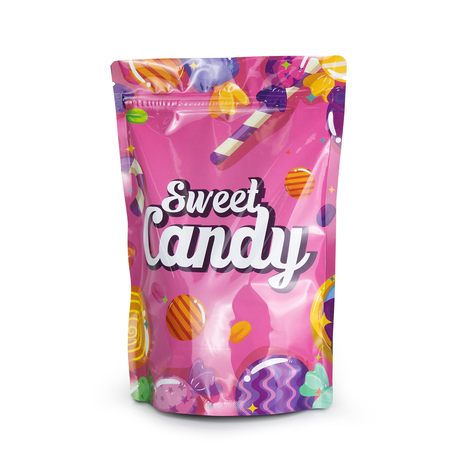 Foil Stand Up Pouch - Medium — view 3 of 4