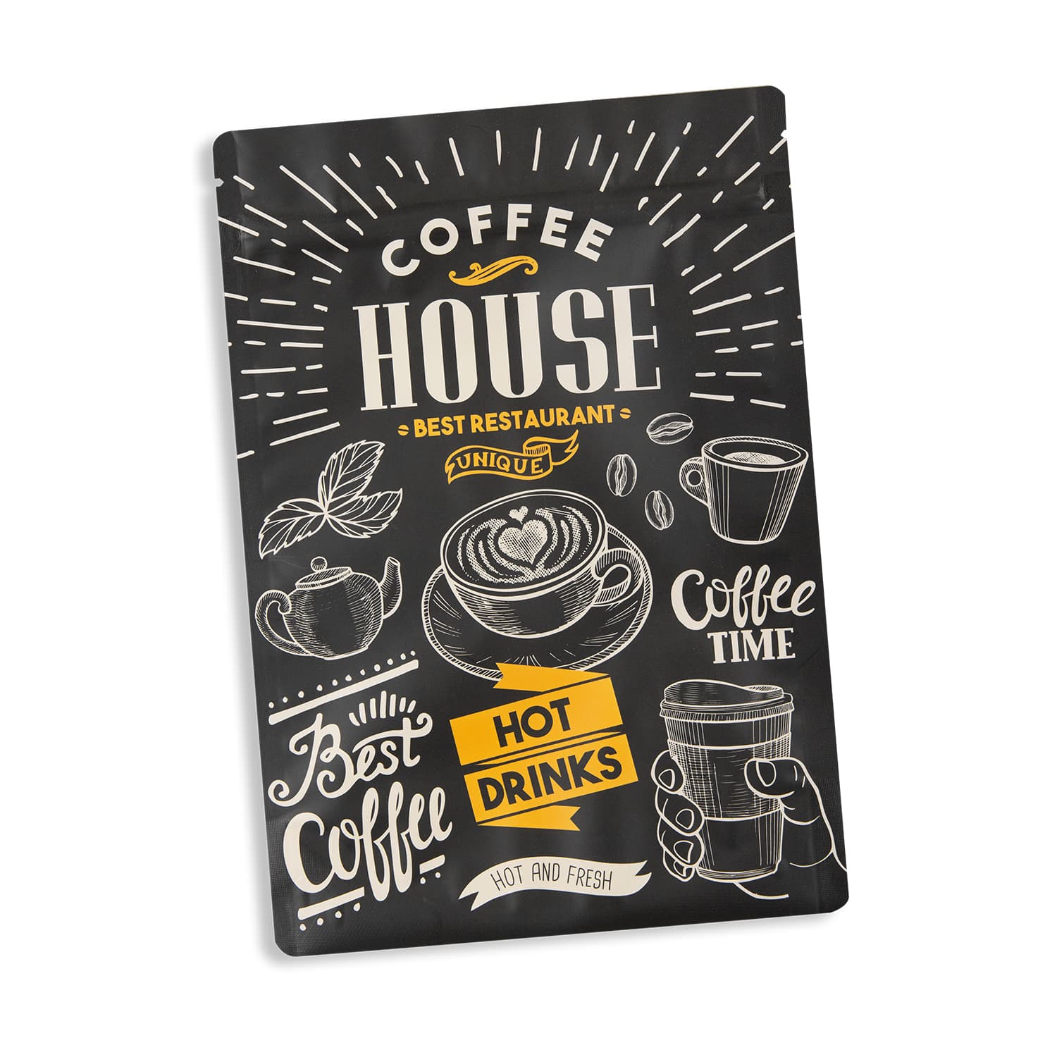 Foil Stand Up Pouch - Large — view 2 of 4
