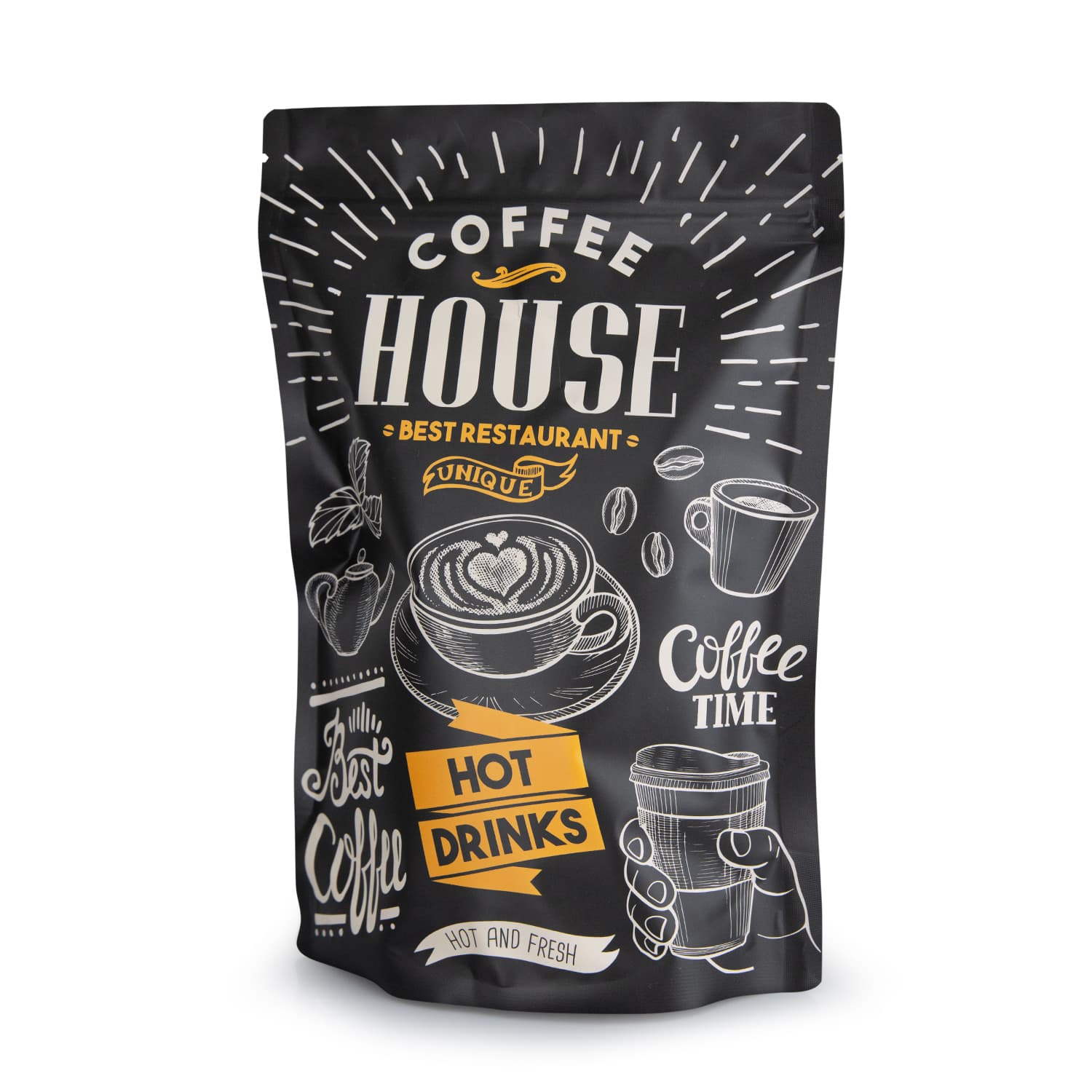 Foil Stand Up Pouch - Large — view 3 of 4