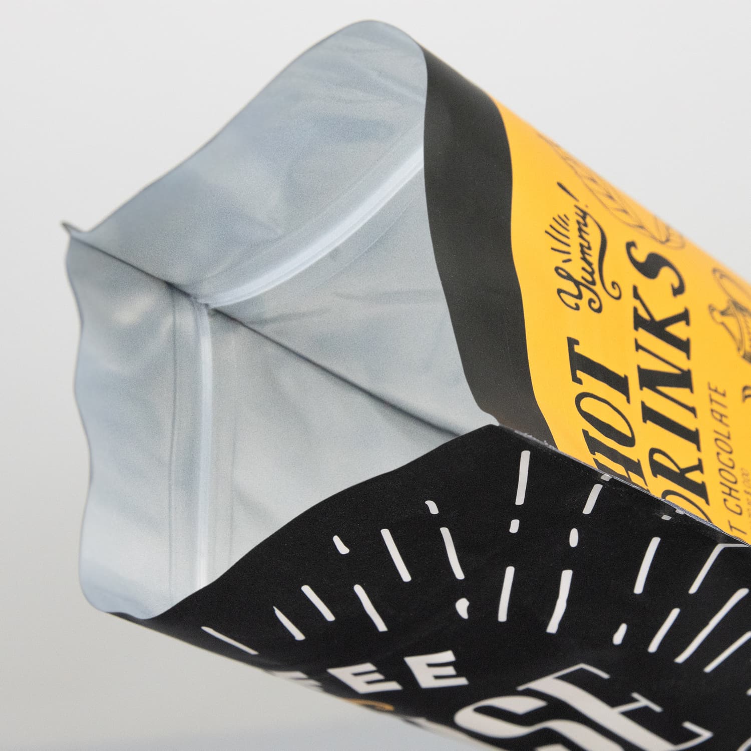 Foil Stand Up Pouch - Large — view 4 of 4