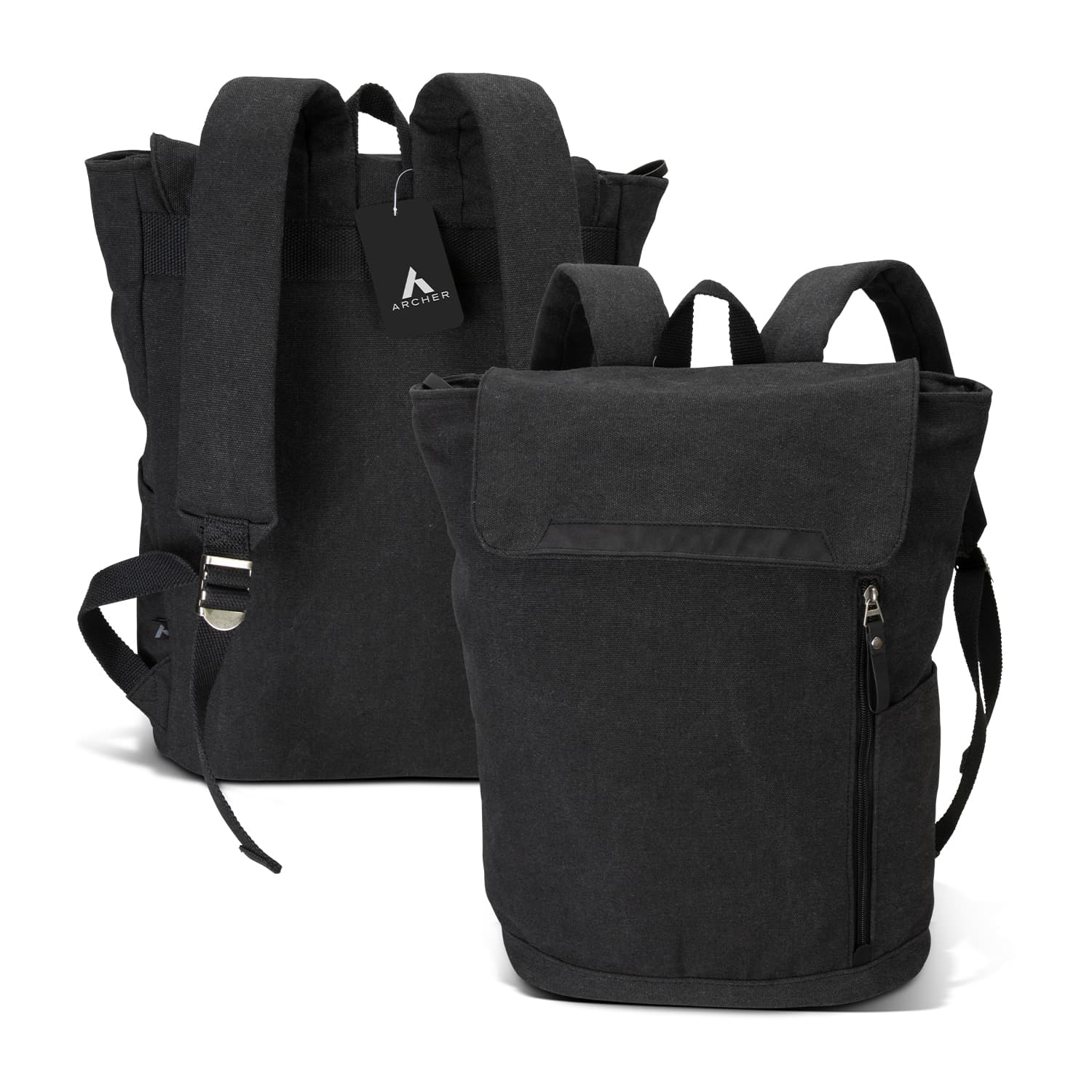 ARCHER Copenhagen Canvas Backpack — view 2 of 4