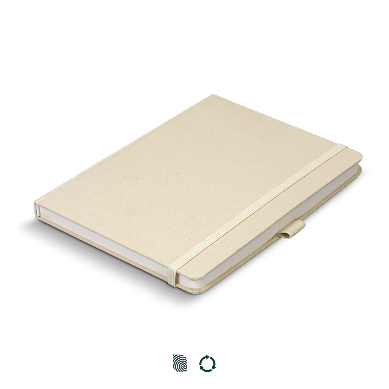 Terra Recycled Paper Hard Cover Notebook — view 2 of 4