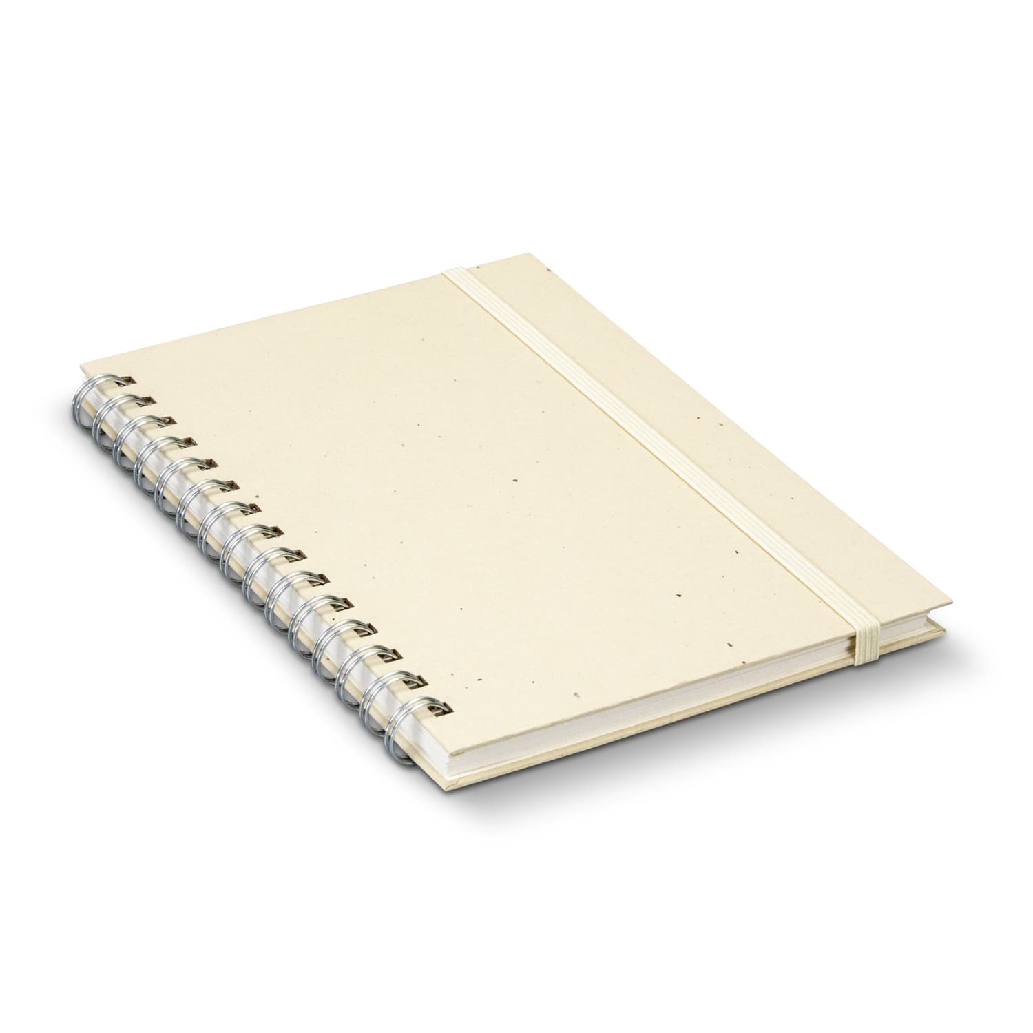 Terra Recycled Paper Spiral Notebook — view 3 of 4