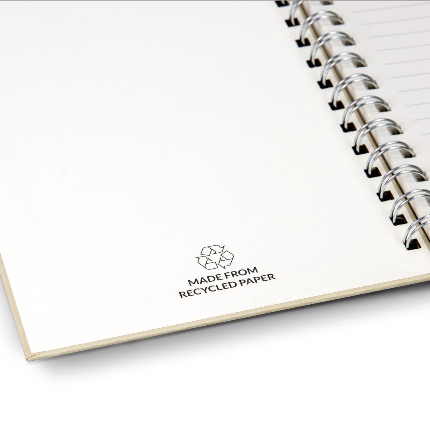 Terra Recycled Paper Spiral Notebook — view 4 of 4