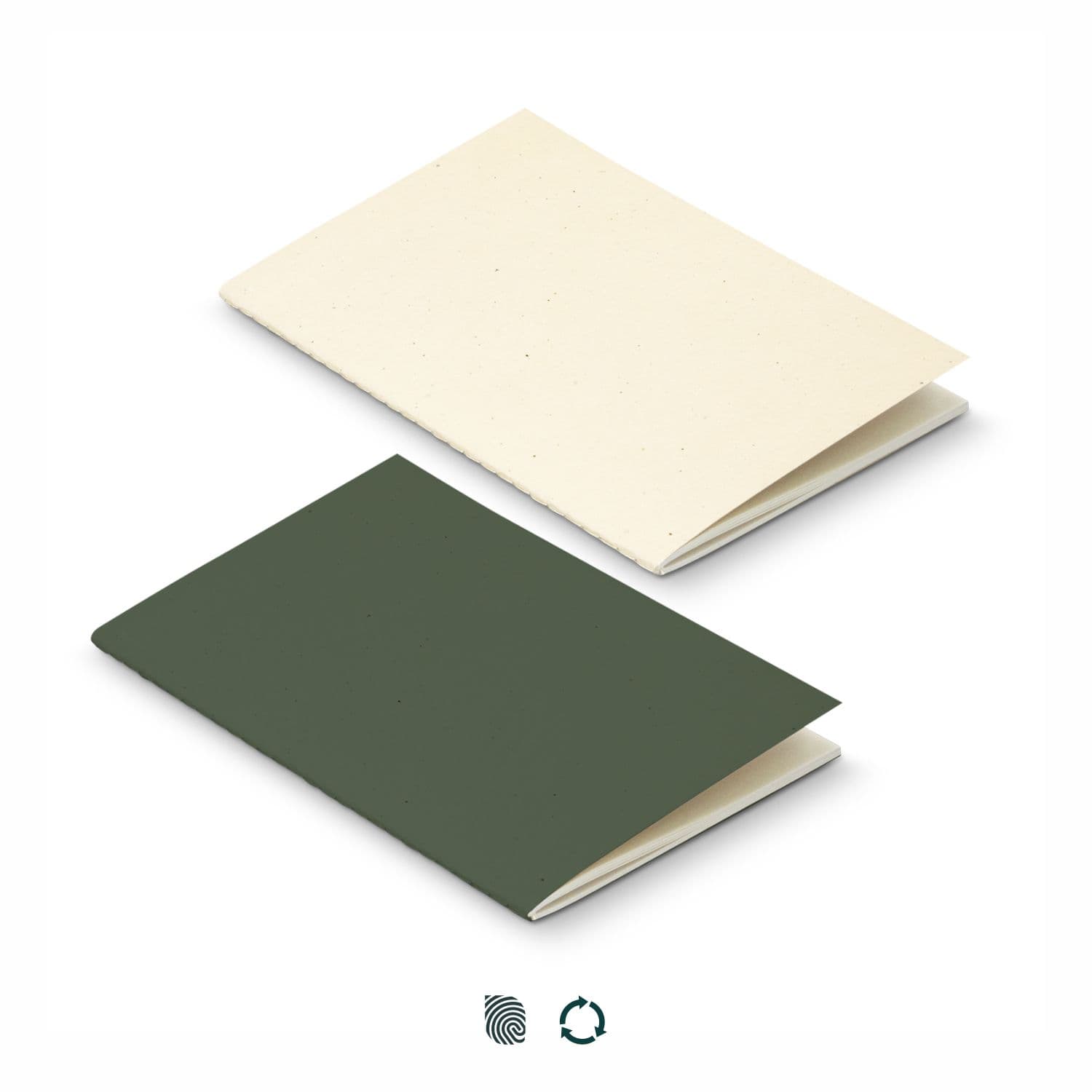 Terra Recycled Paper Soft Cover Notebook — view 2 of 4