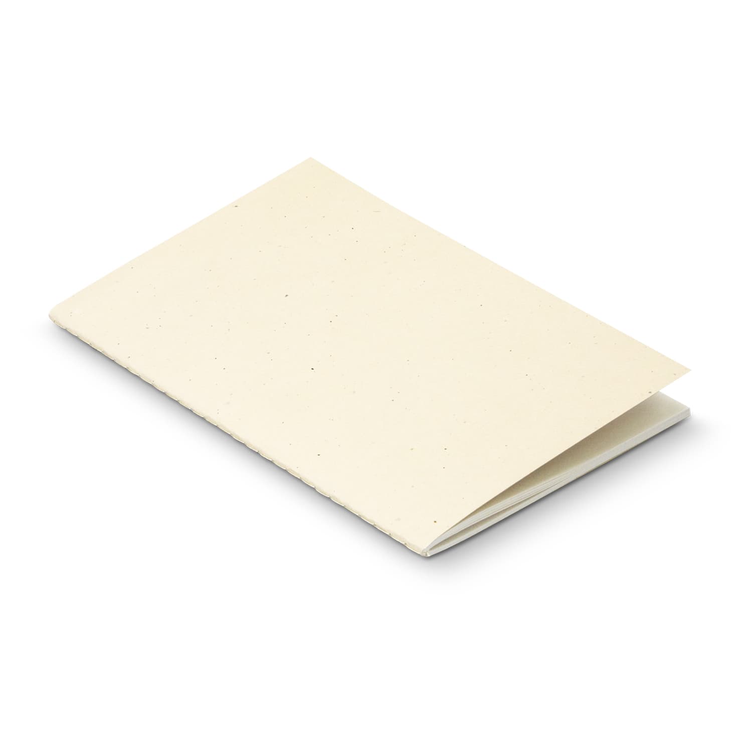 Terra Recycled Paper Soft Cover Notebook — view 3 of 4