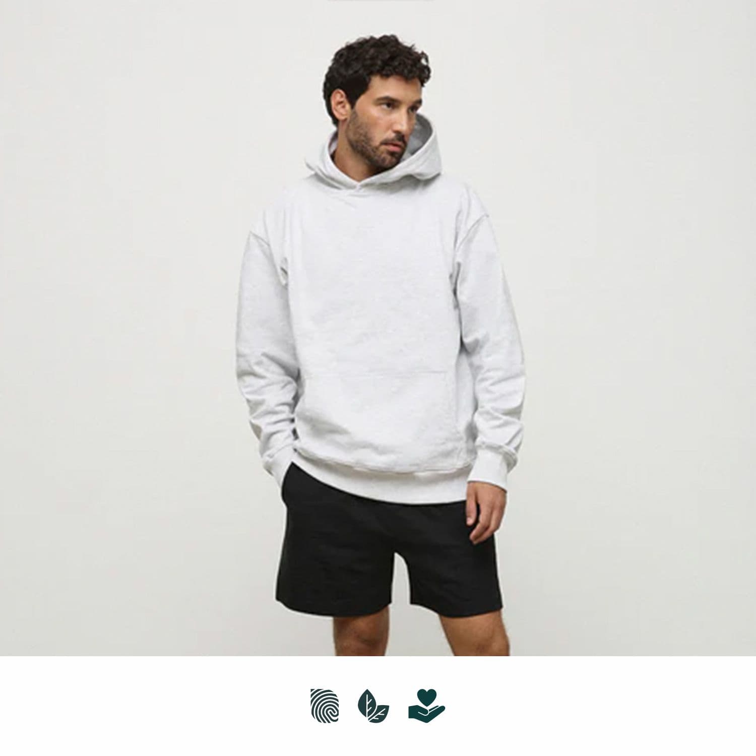 WNSDY Essential Hoodie — view 3 of 4