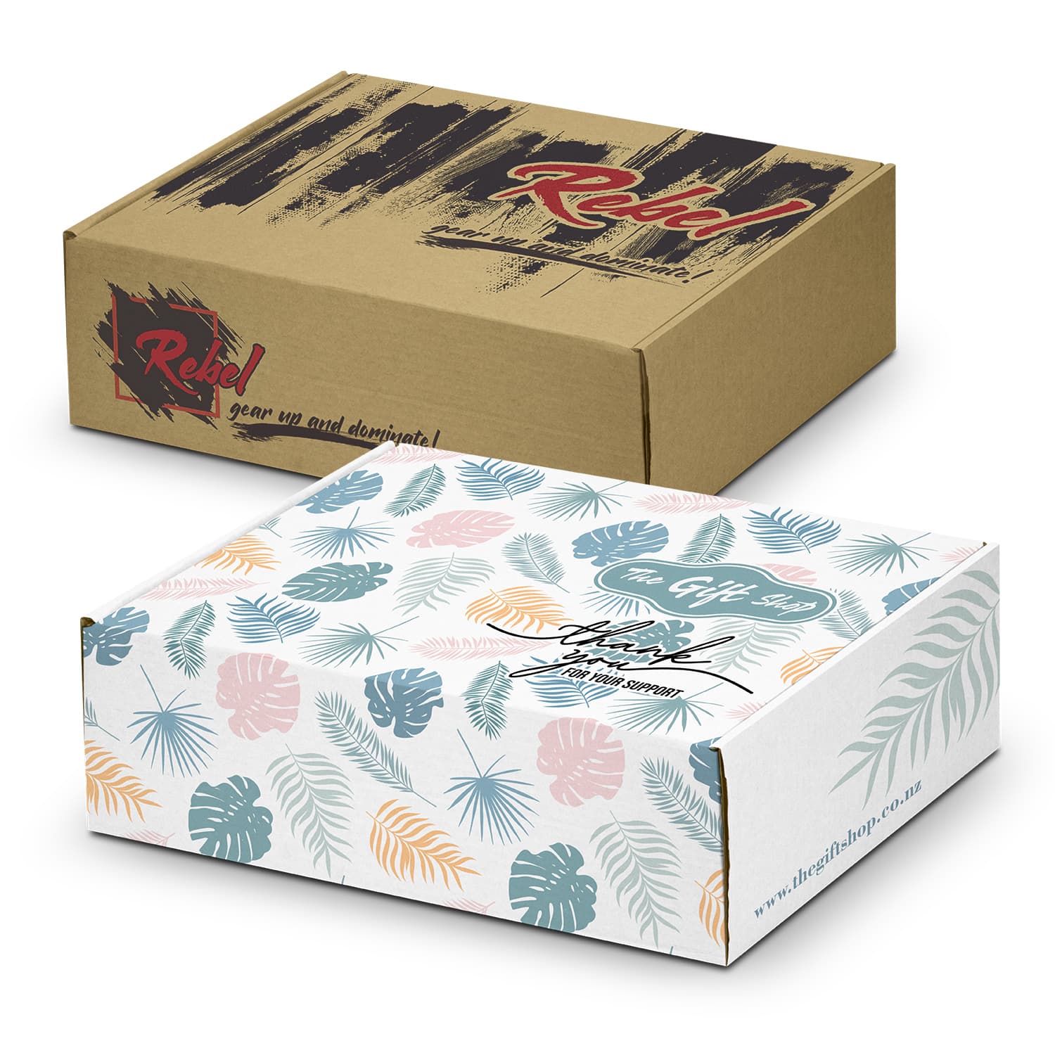 Die Cut Box with Locking Lid - 502x295x150mm — view 2 of 4