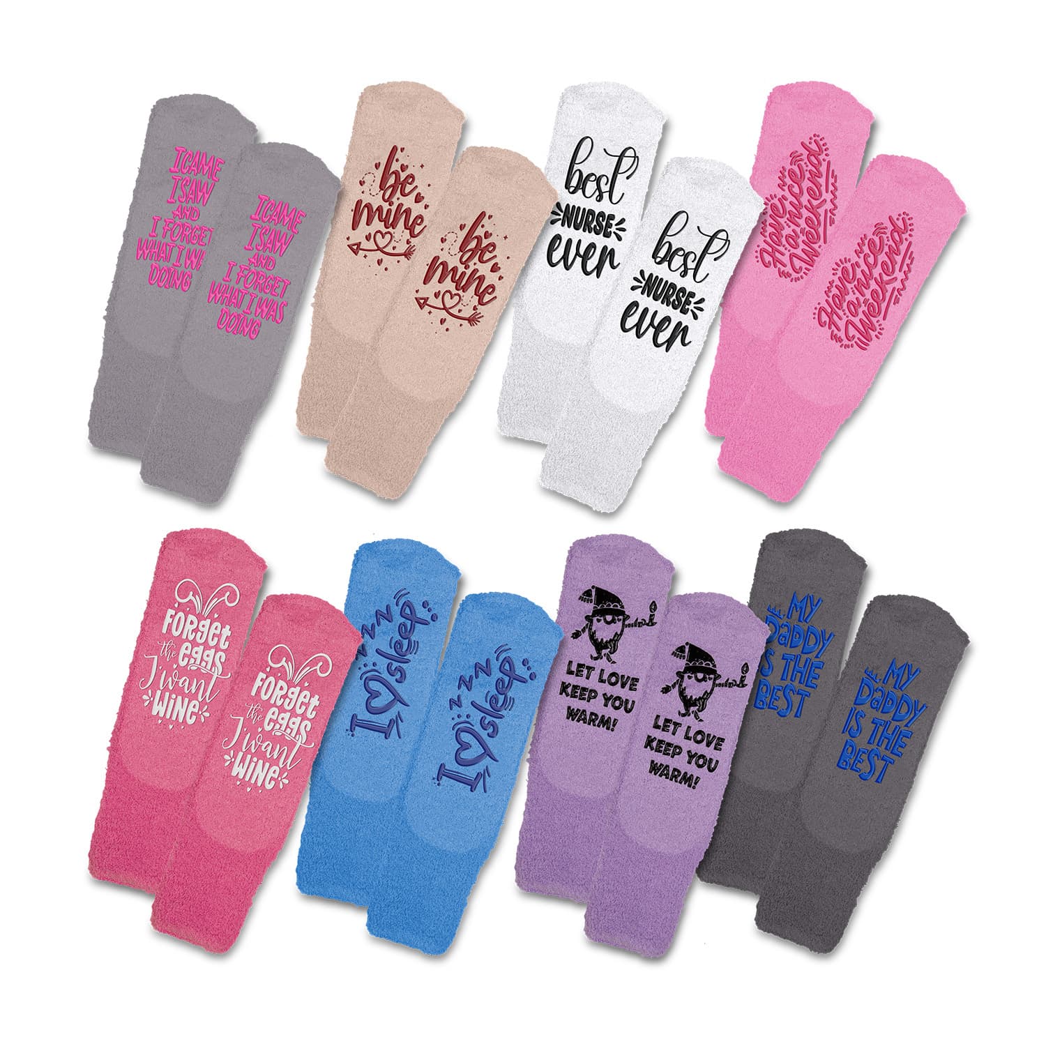 Fluffy Grip Socks — view 2 of 4