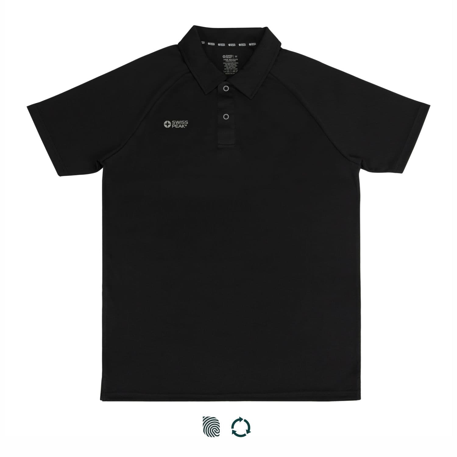 Swiss Peak Urban Unisex Polo — view 3 of 4