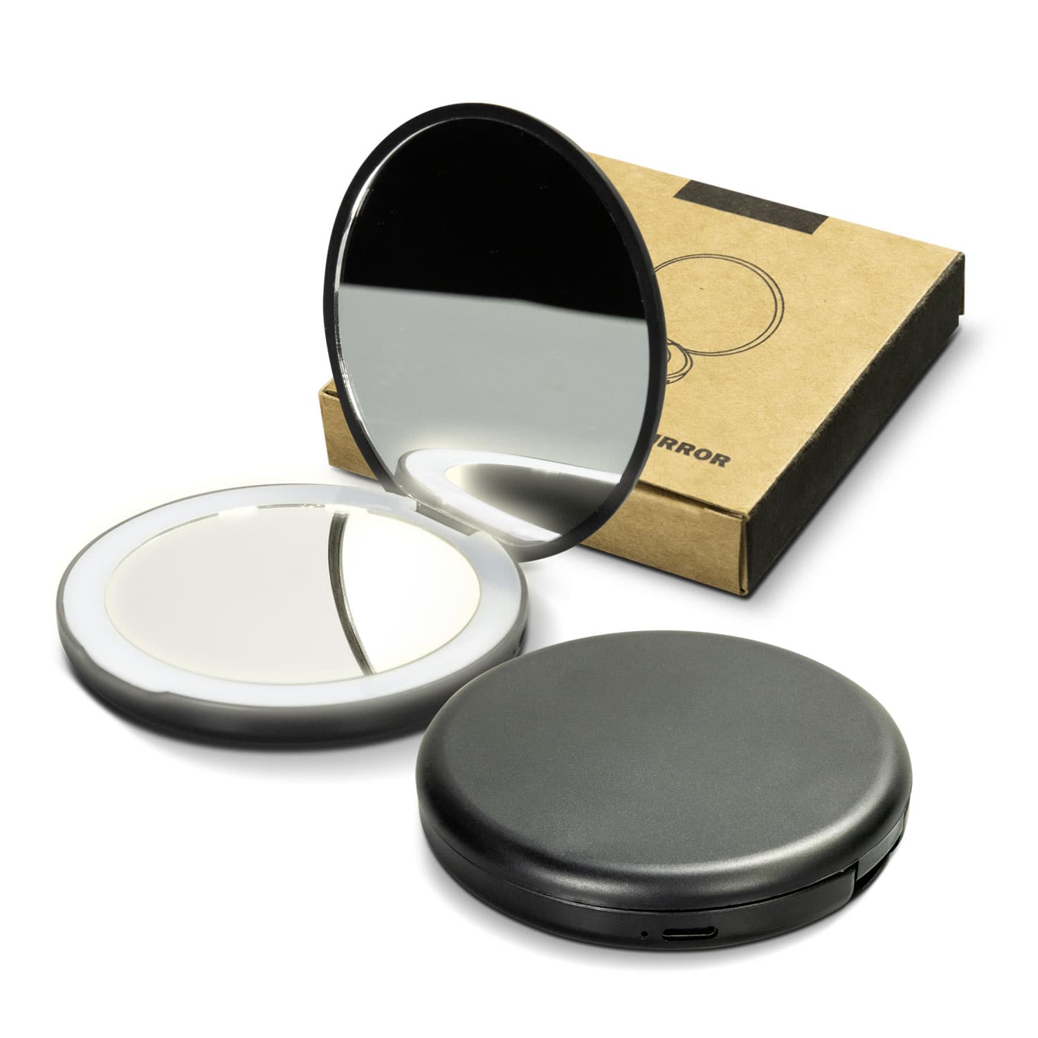 Ella LED Compact Mirror — view 2 of 4