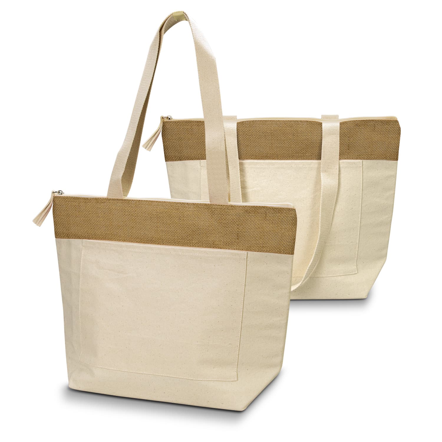 Emporium Cotton Cooler Tote — view 4 of 4