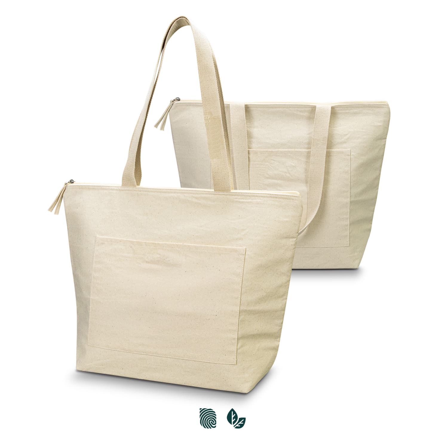 Waldorf Cotton Cooler Tote — view 2 of 4