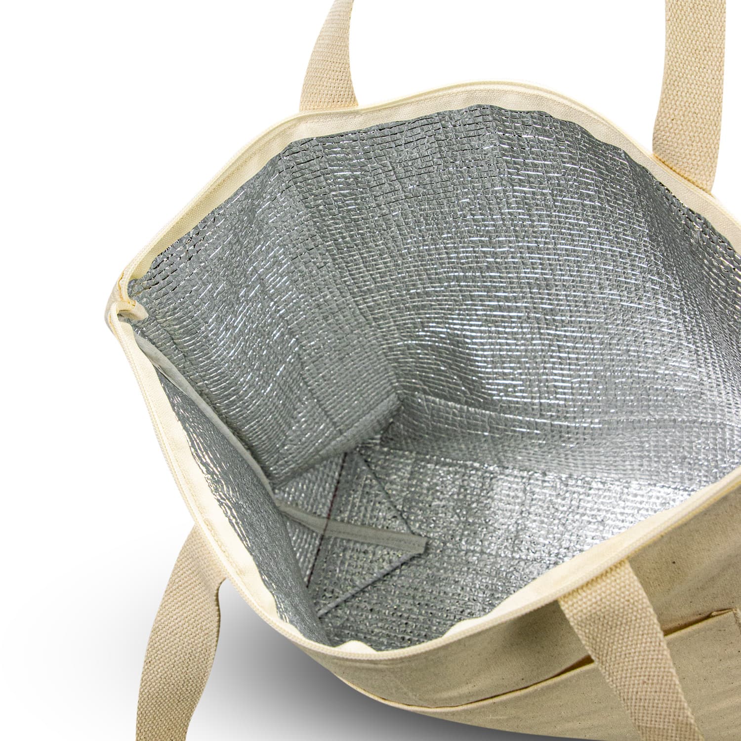Waldorf Cotton Cooler Tote — view 4 of 4