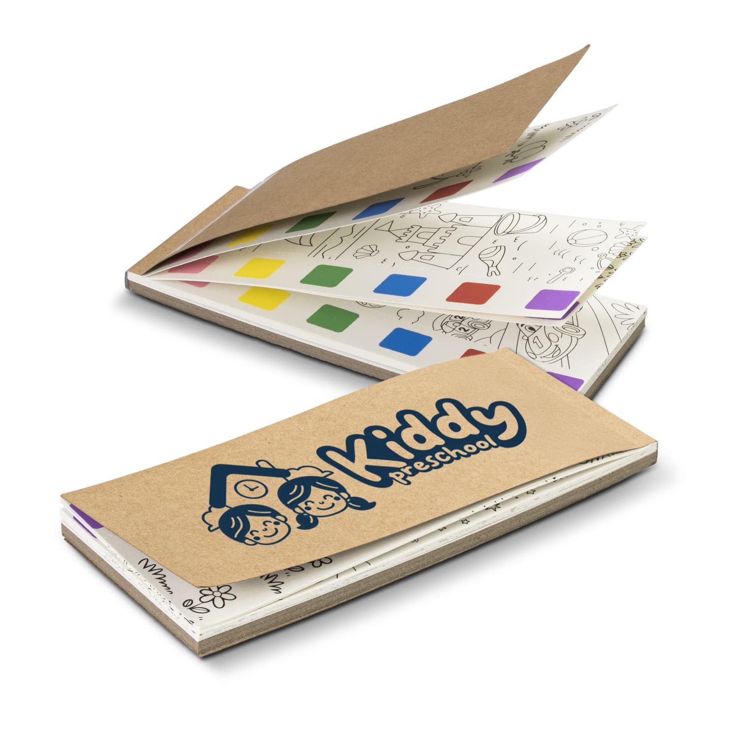 Aquarelle Watercolour Bookmark Pad — view 3 of 4
