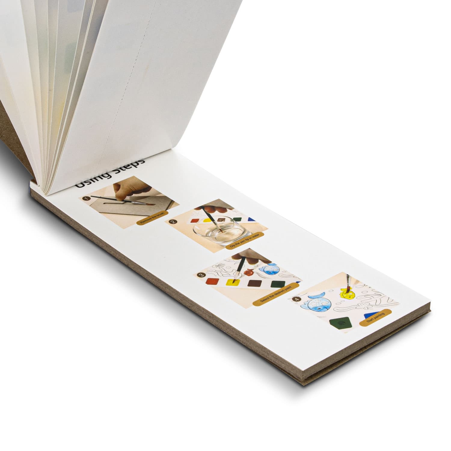 Aquarelle Watercolour Bookmark Pad — view 4 of 4