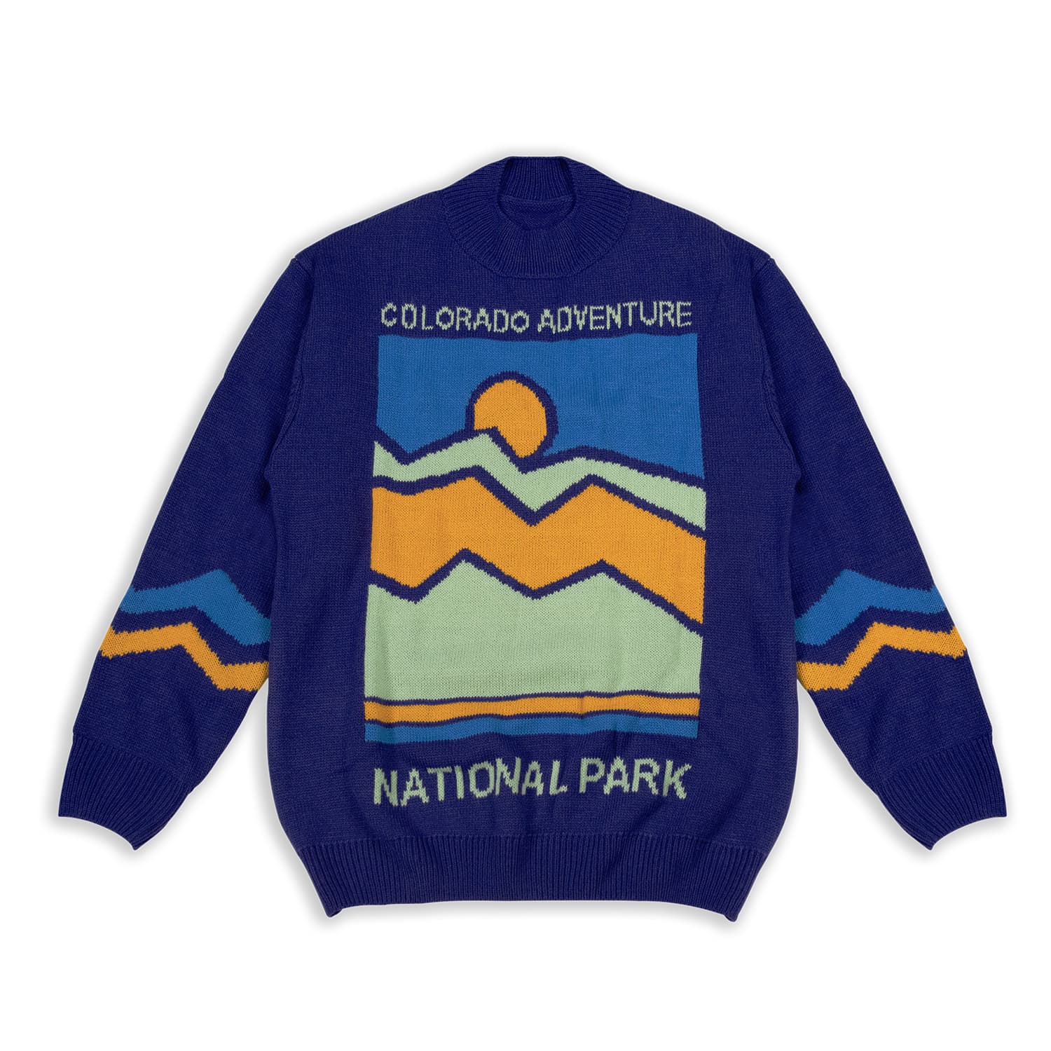 Glenorchy Custom Knitted Jumper — view 2 of 4