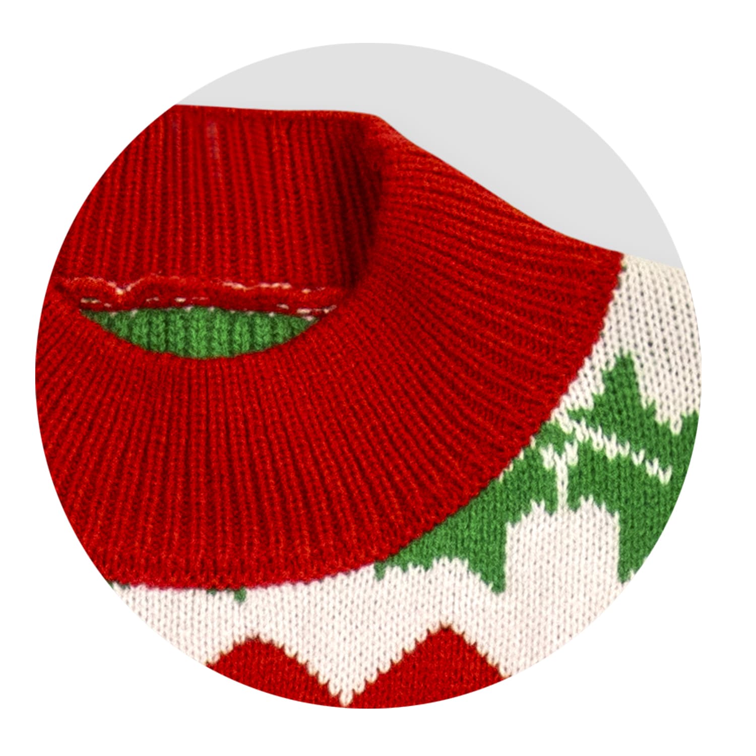 Blitzen Custom Knitted Jumper — view 4 of 4