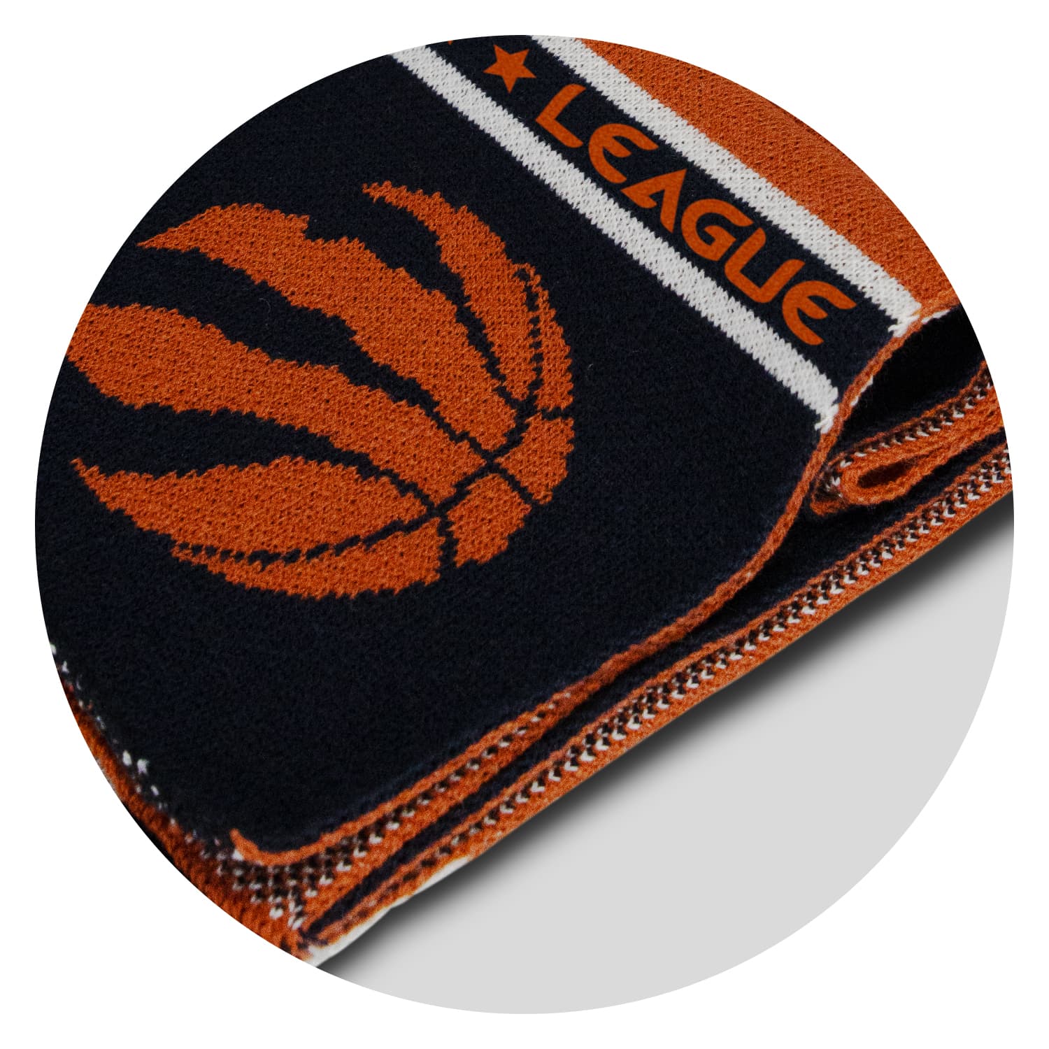 Sitka Custom Knitted Scarf — view 4 of 4