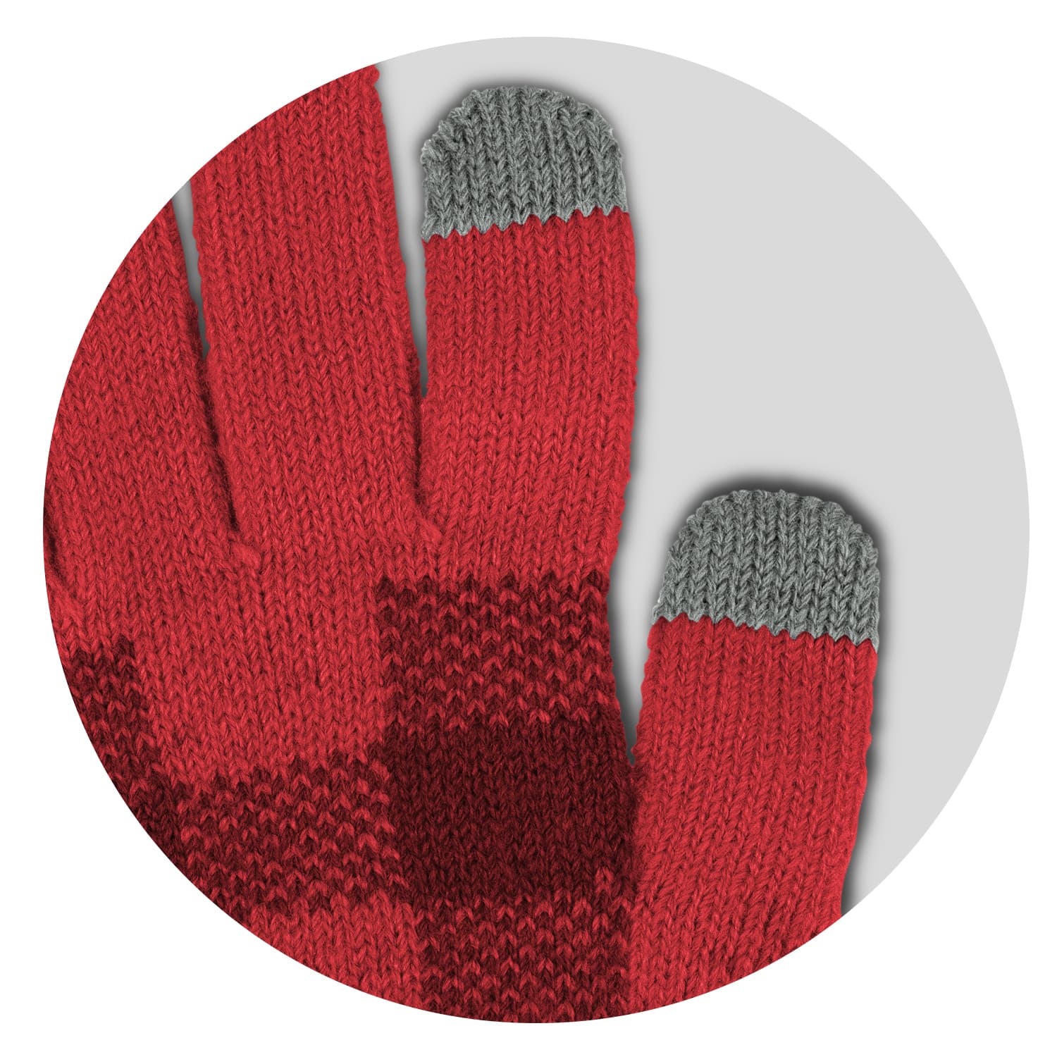 Idaho Custom Knitted Gloves — view 4 of 4