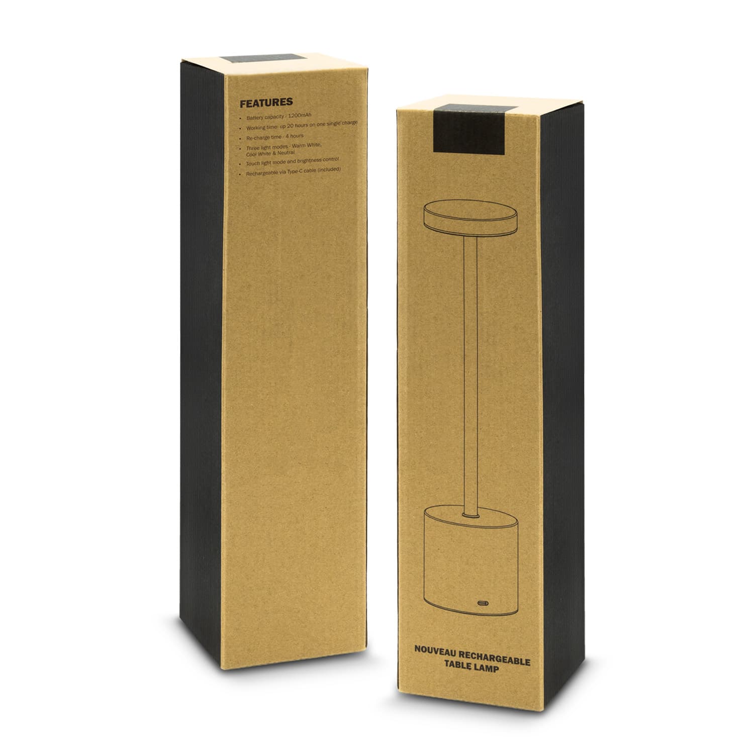 Nouveau Rechargeable Table Lamp — view 3 of 4