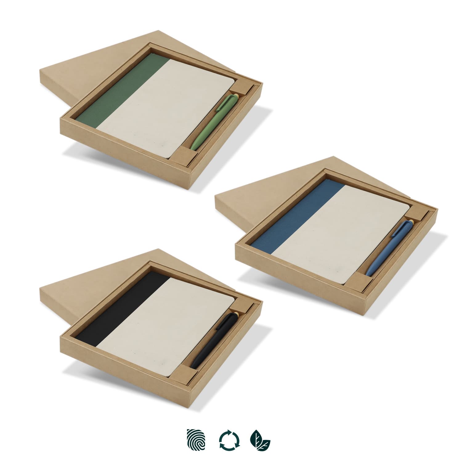 Paulo Notebook and Pen Gift Set — view 3 of 4